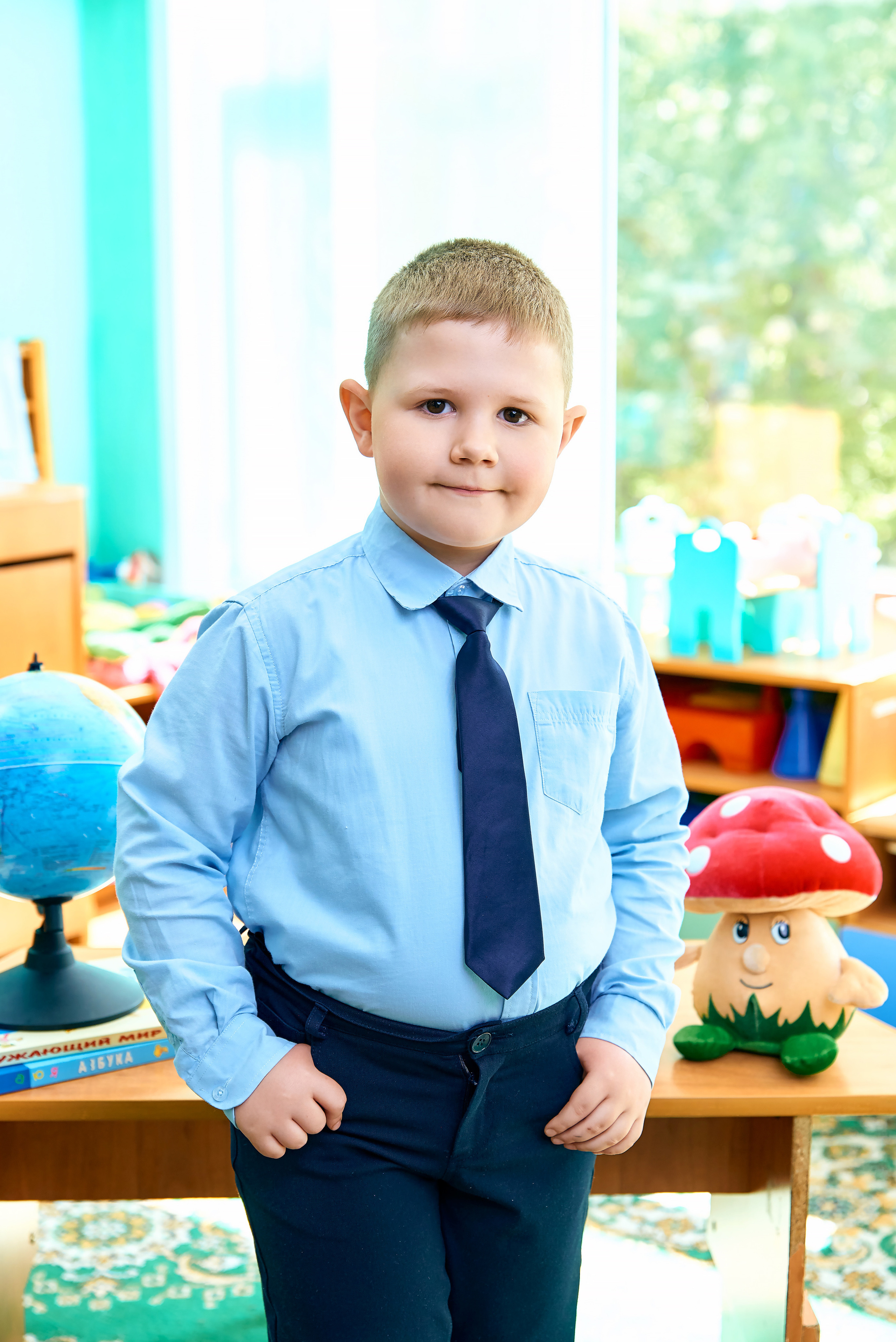 Группа «Василёк» Детского сада 72 г. Орла 2023. Фотограф в Орле Павел Черкасов