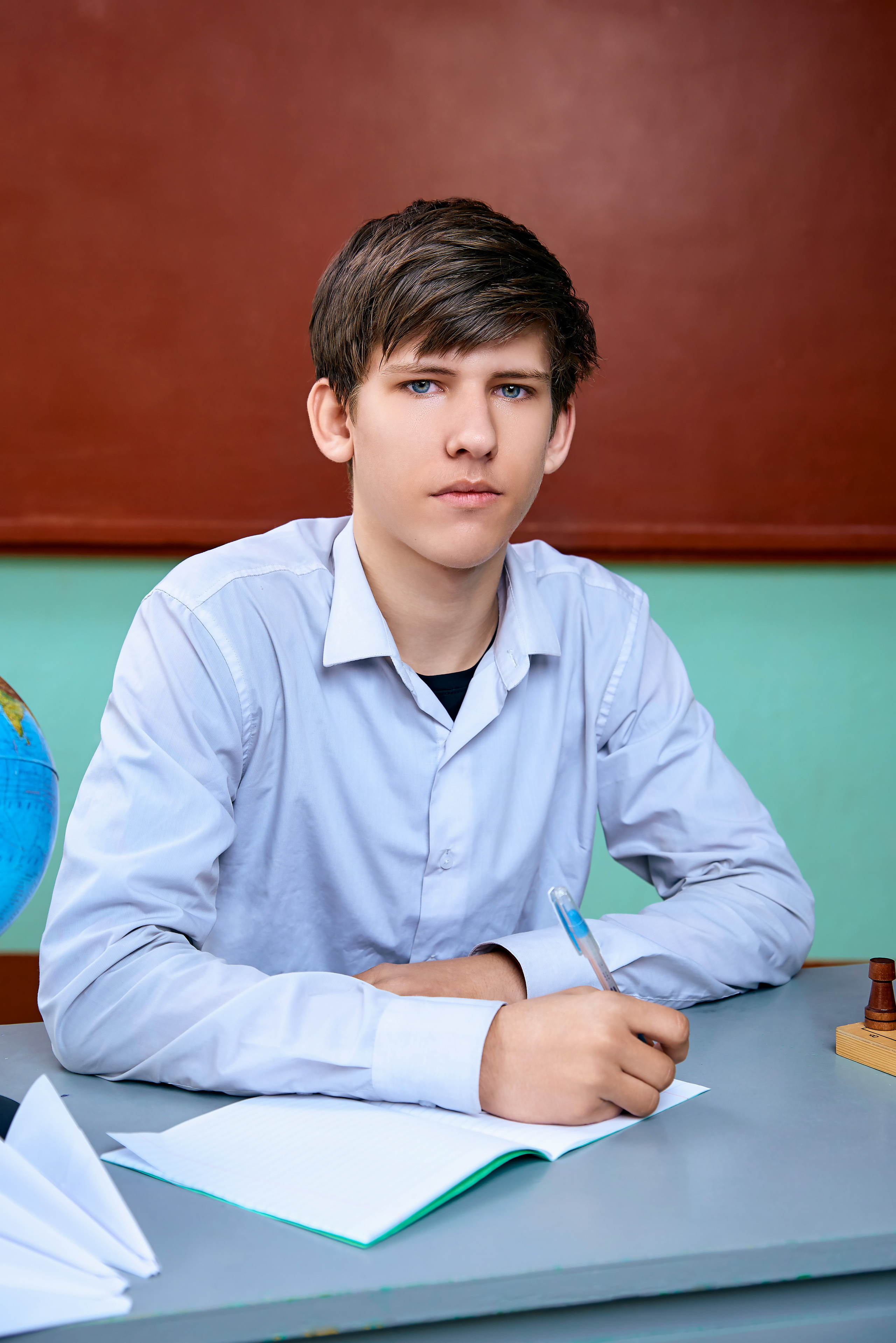 9А класс Хотынецкая СОШ 2023. Фотограф в Орле Павел Черкасов