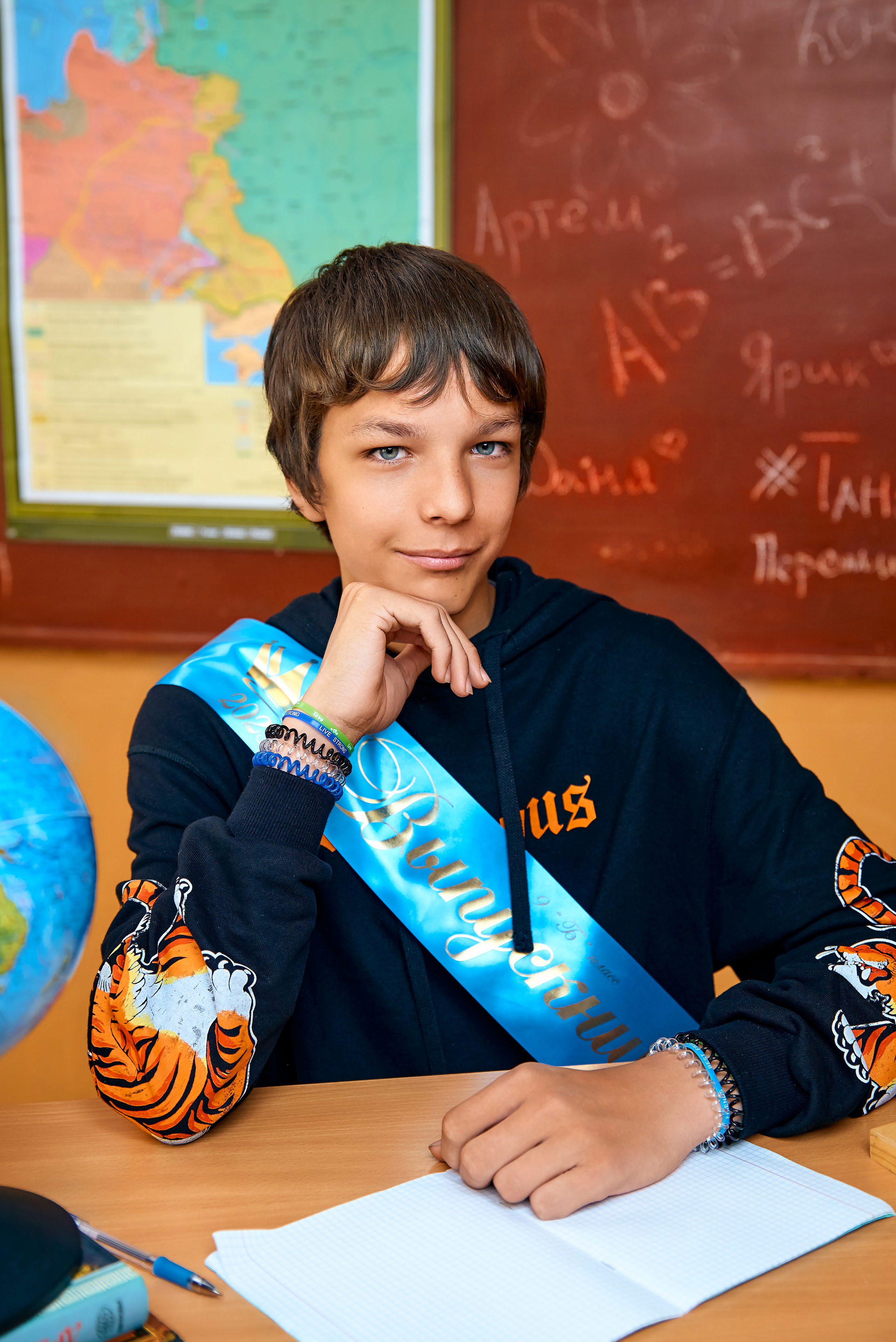 9Б класс Хотынецкой СОШ 2023. Фотограф в Орле Павел Черкасов