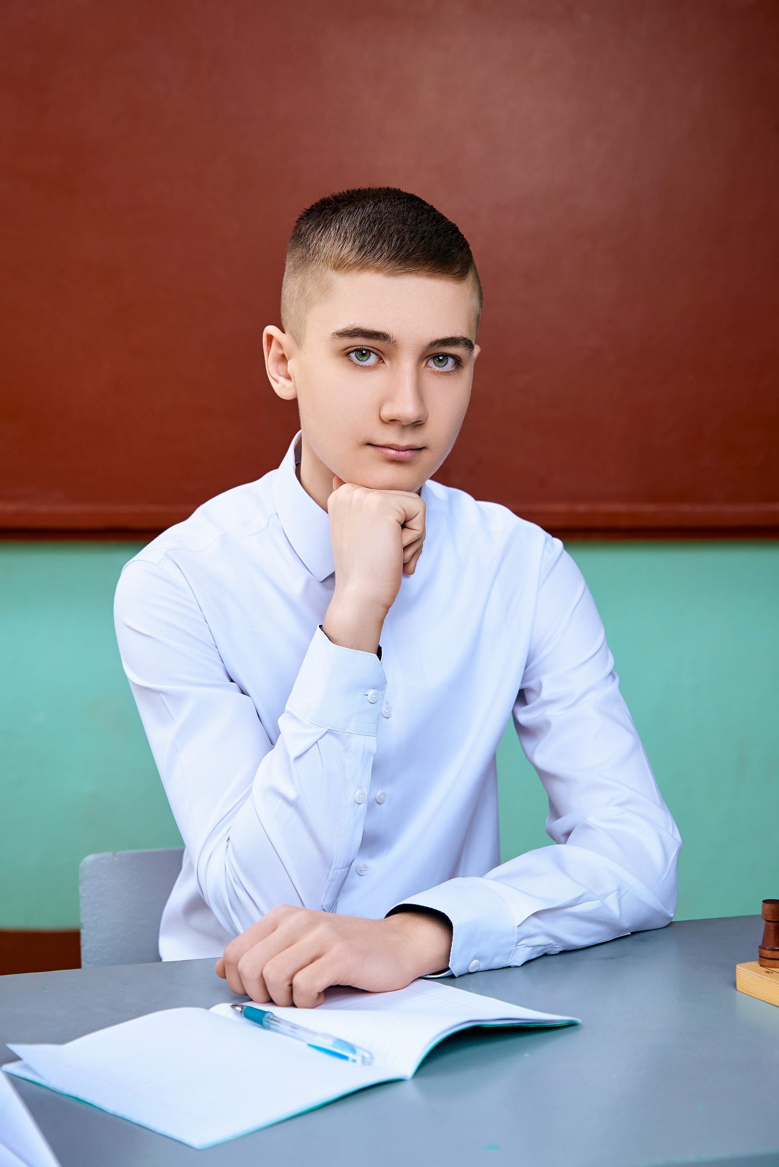 9А класс Хотынецкая СОШ 2023. Фотограф в Орле Павел Черкасов