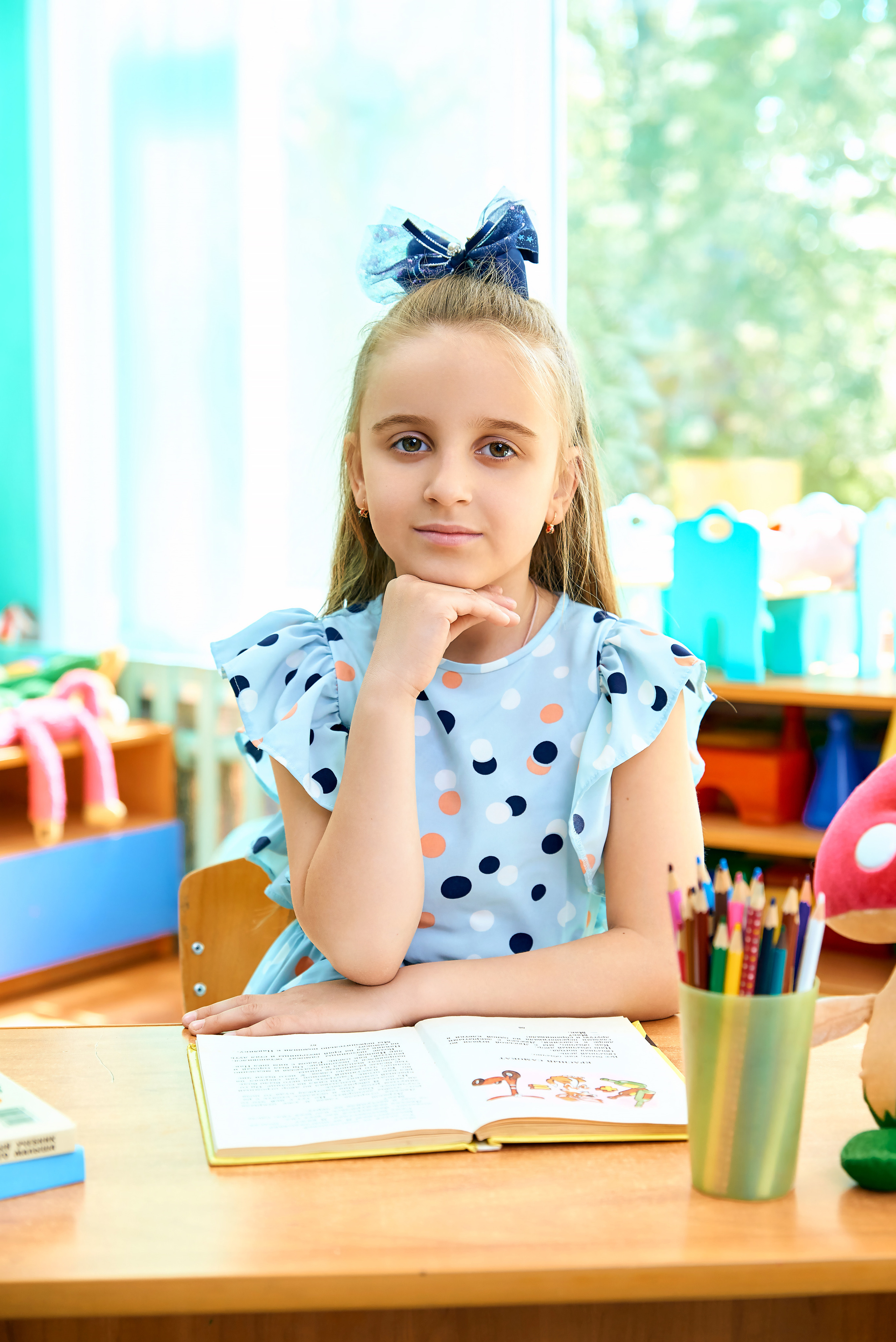 Группа «Василёк» Детского сада 72 г. Орла 2023. Фотограф в Орле Павел Черкасов