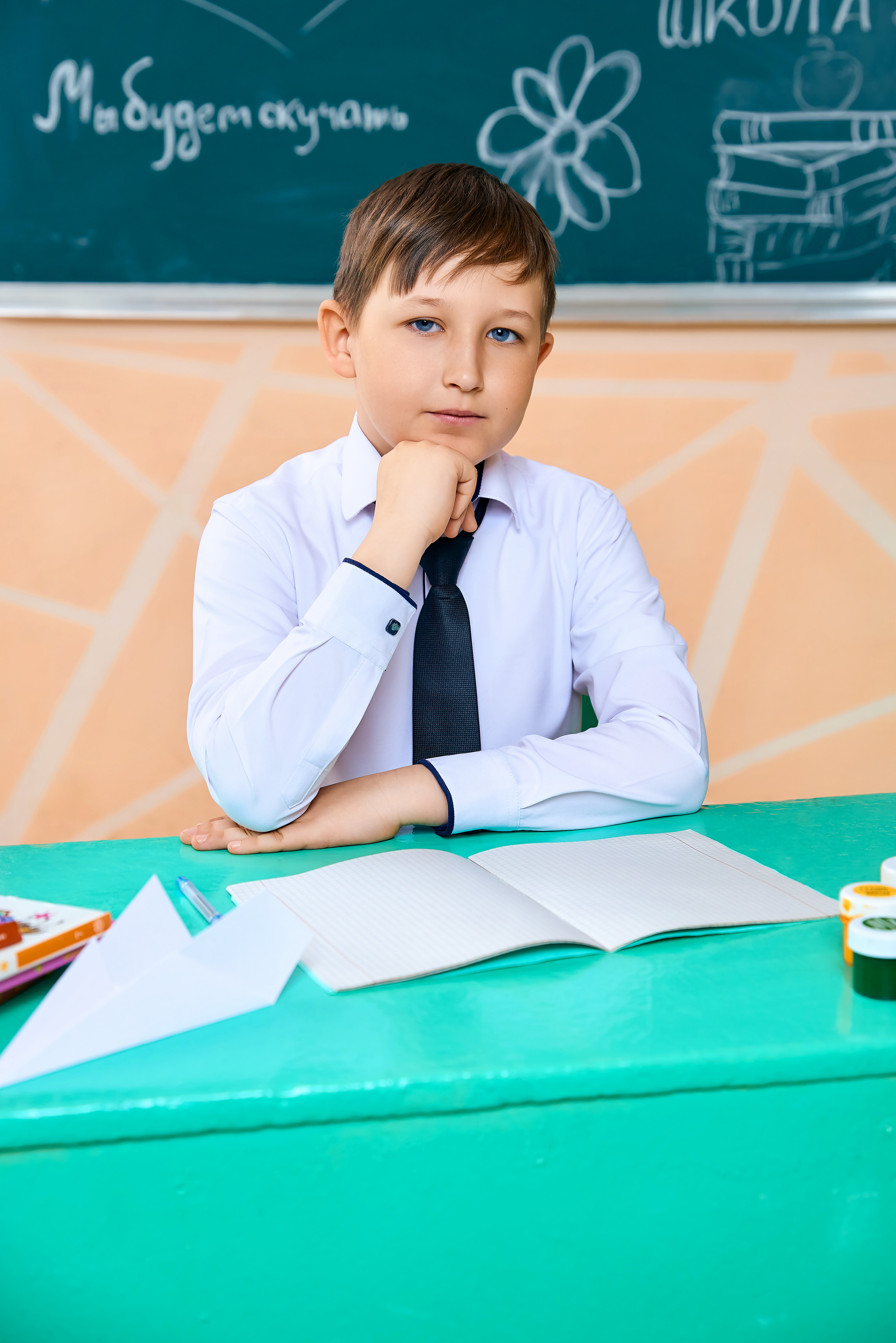 4В класс Хотынецкой СОШ 2023. Фотограф в Орле Павел Черкасов