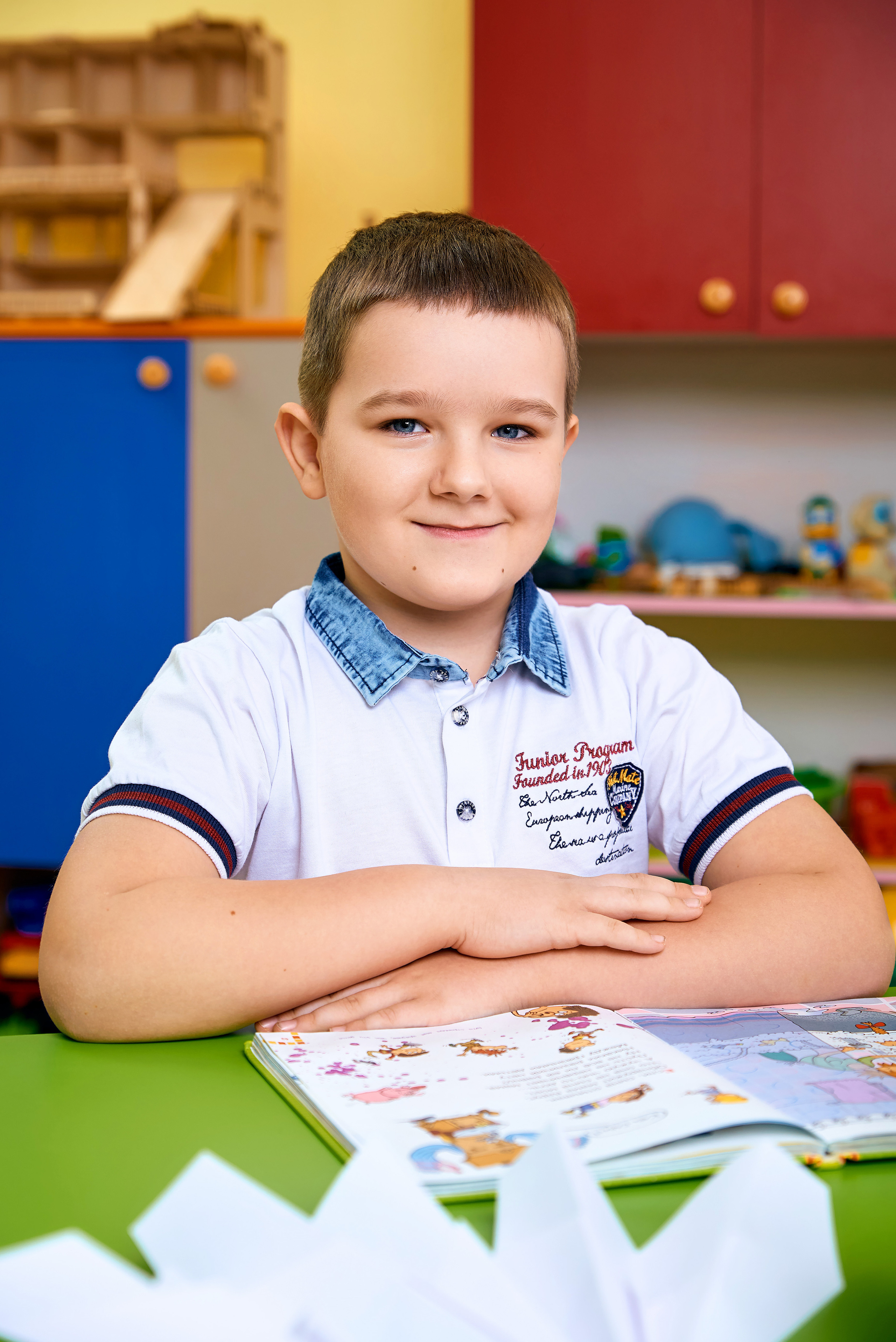 Группа «Буратино» Детский сад п. Глазуновка 2023. Фотограф в Орле Павел Черкасов