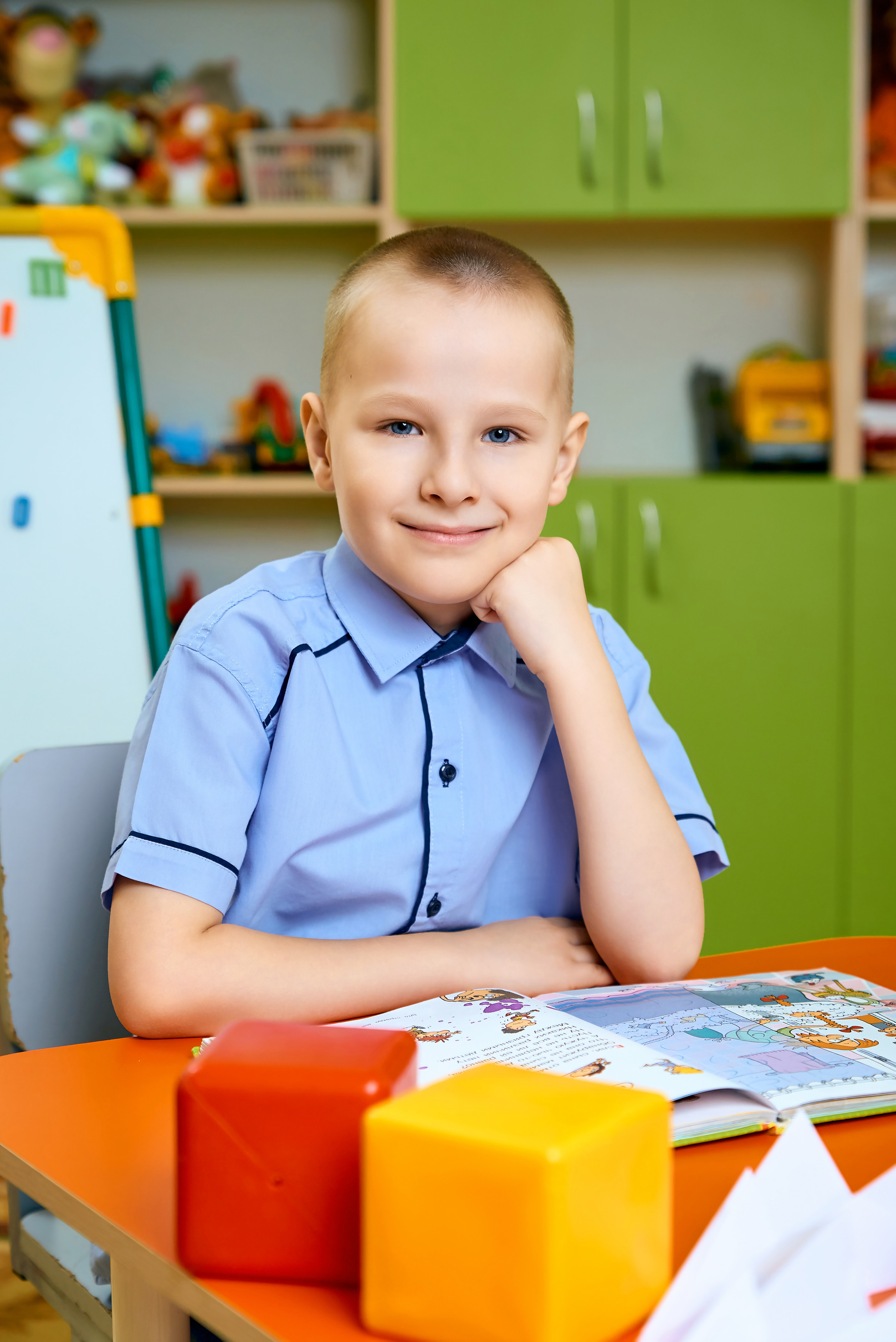 Группа «Светлячки» Детского сада п. Глазуновка 2023. Фотограф в Орле Павел Черкасов