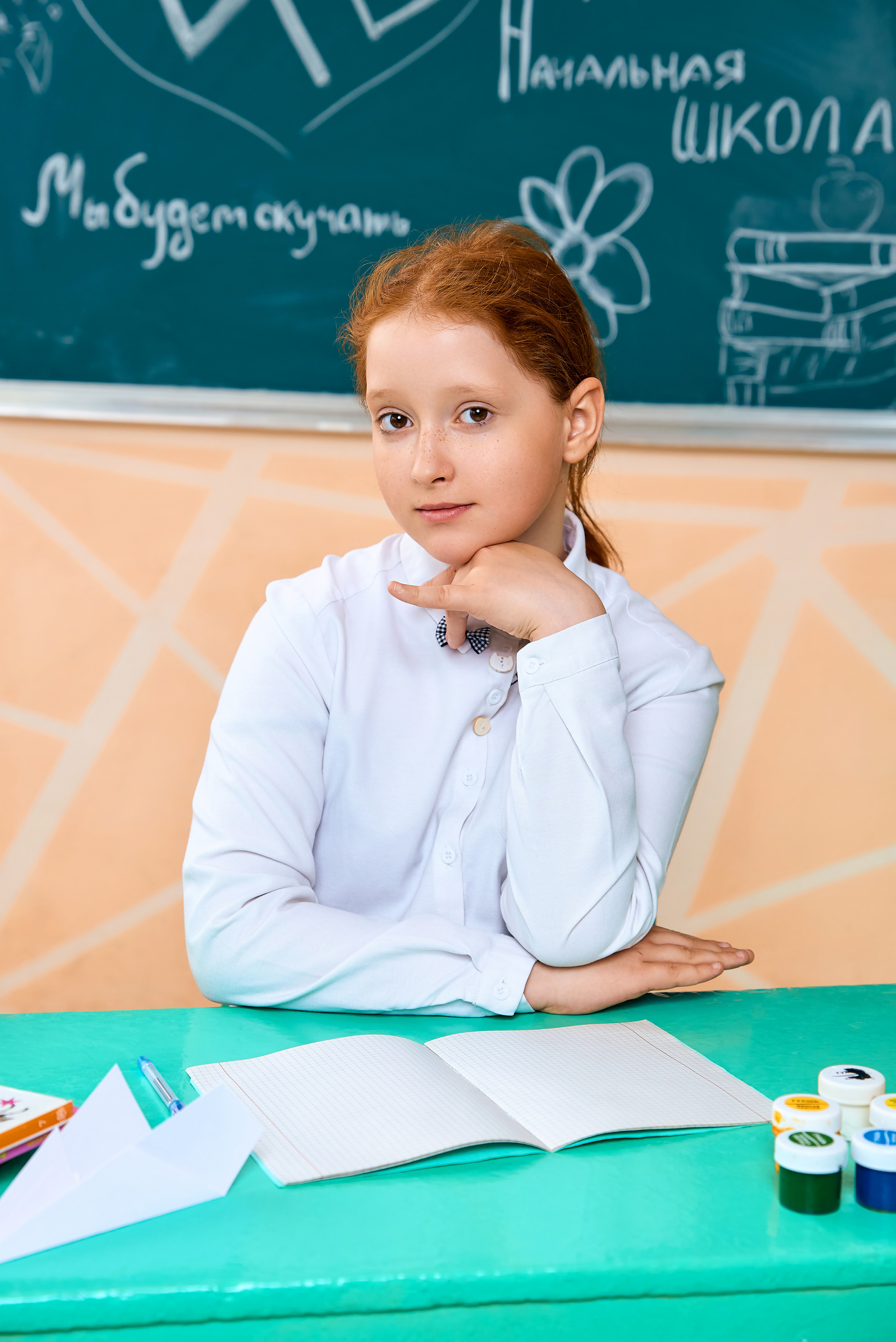 4В класс Хотынецкой СОШ 2023. Фотограф в Орле Павел Черкасов