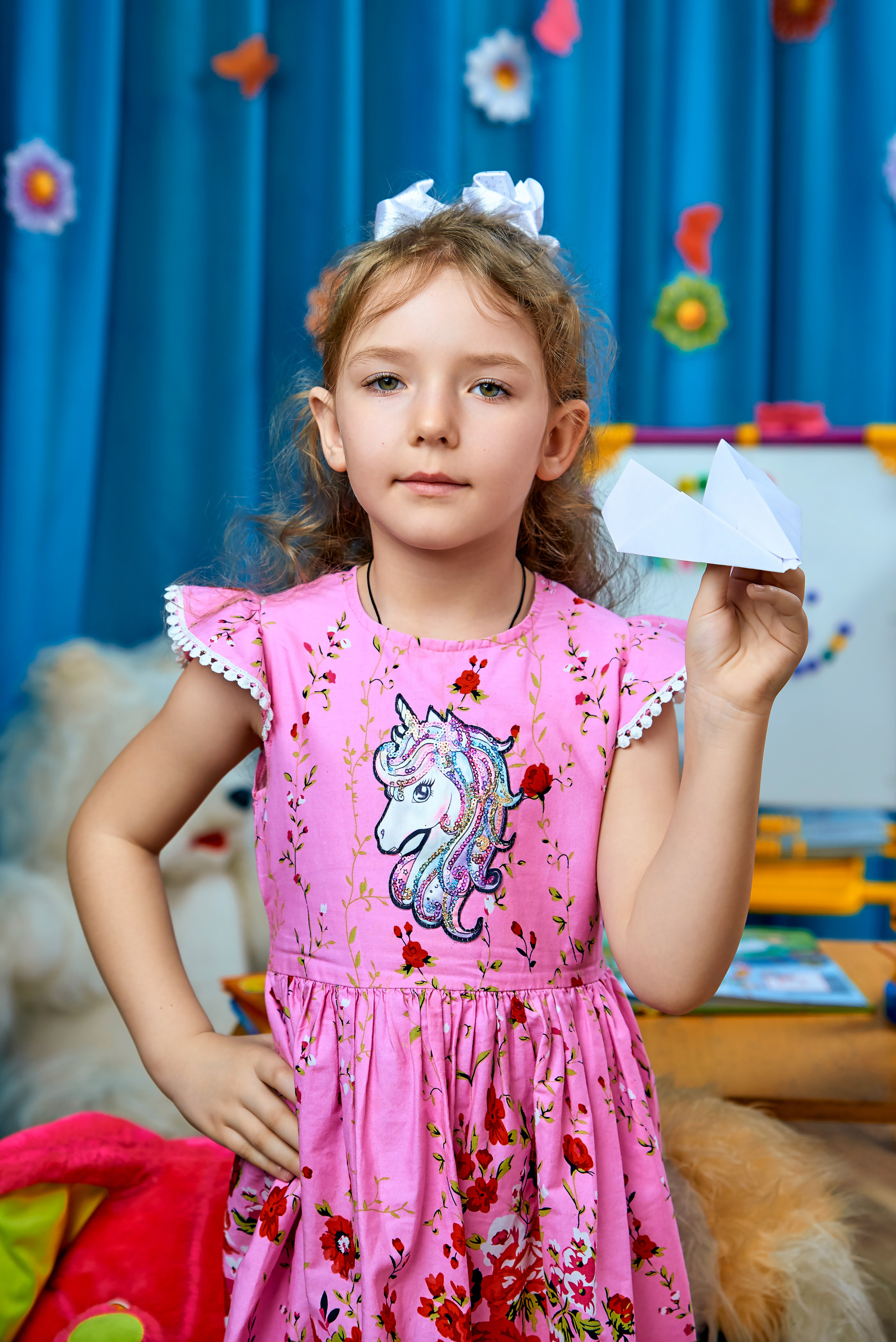 Группа «Белочка» Детского сада пгт Хотынец 2023. Фотограф в Орле Павел Черкасов