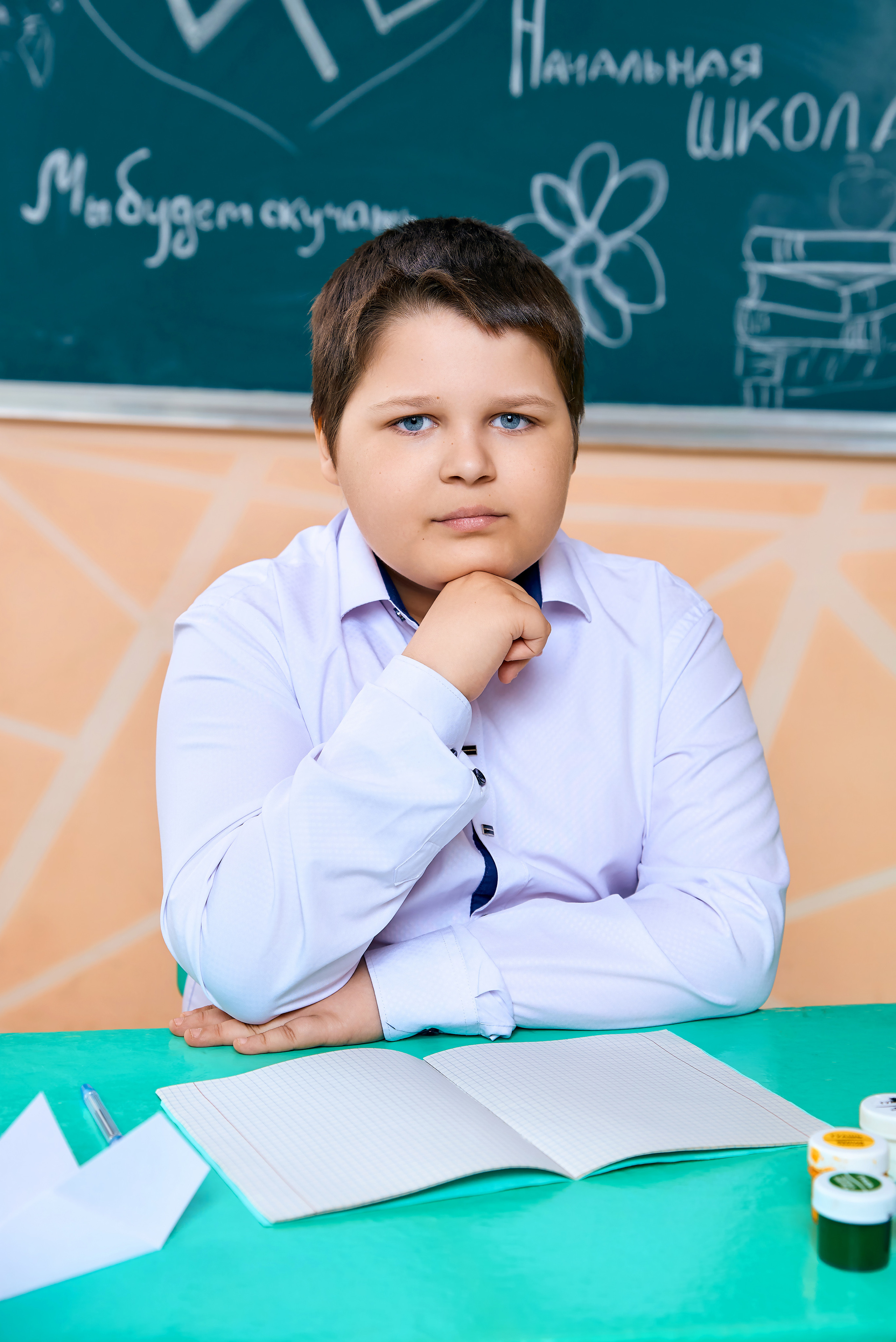 4В класс Хотынецкой СОШ 2023. Фотограф в Орле Павел Черкасов
