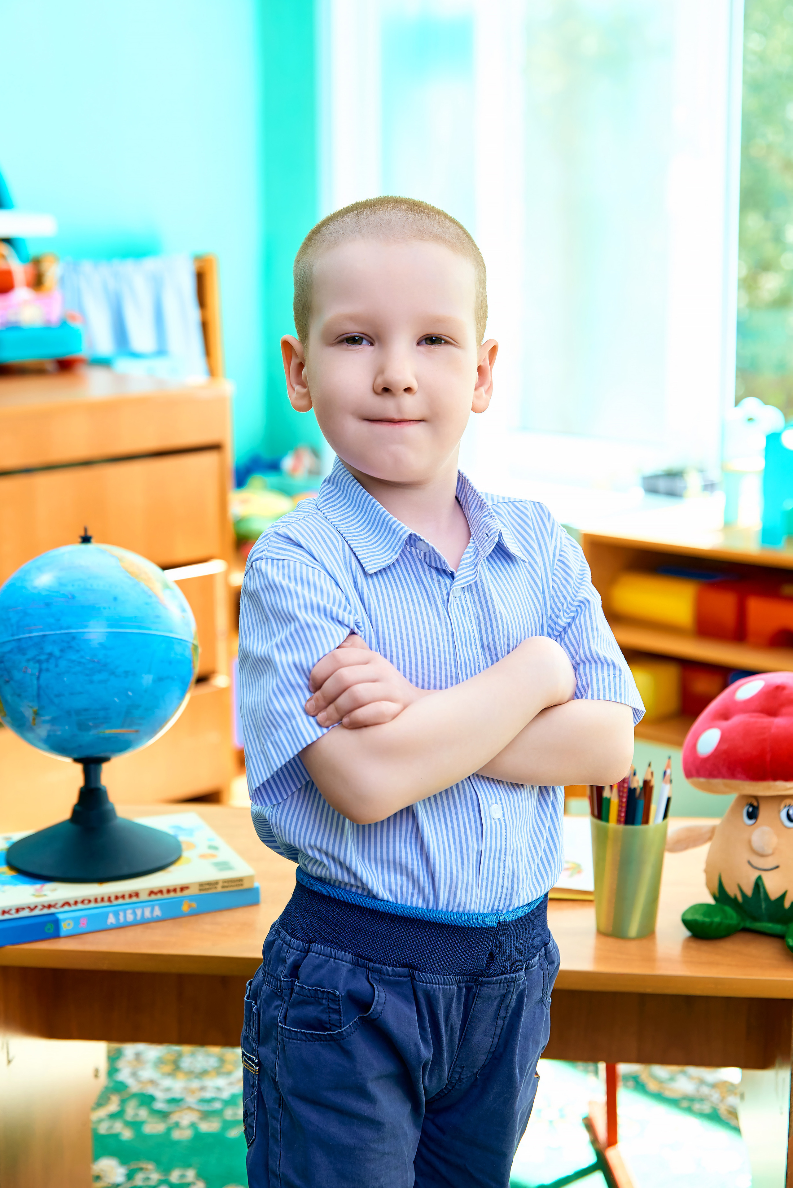 Группа «Василёк» Детского сада 72 г. Орла 2023. Фотограф в Орле Павел Черкасов