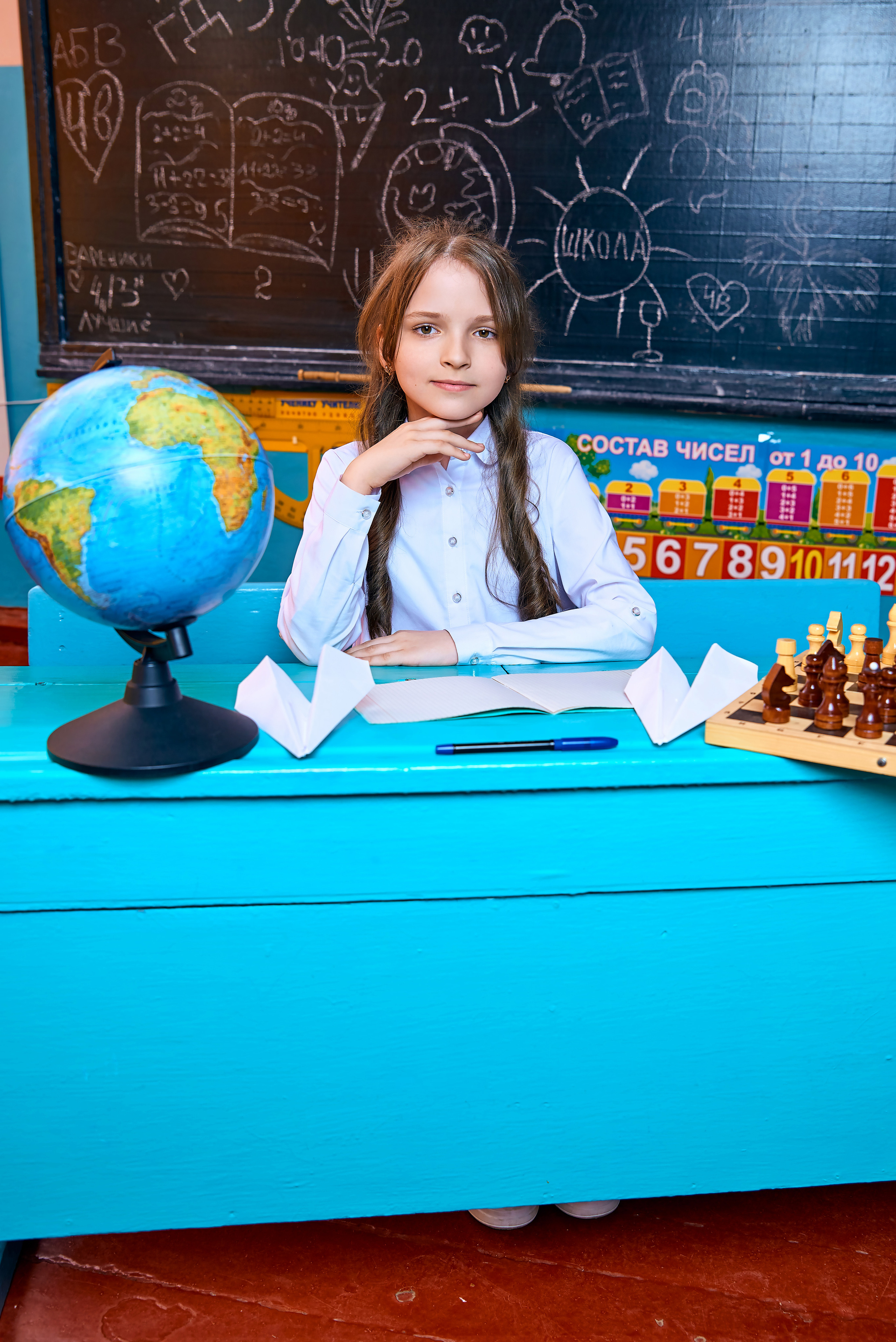 4В класс Глазуновской СОШ 2023. Фотограф в Орле Павел Черкасов