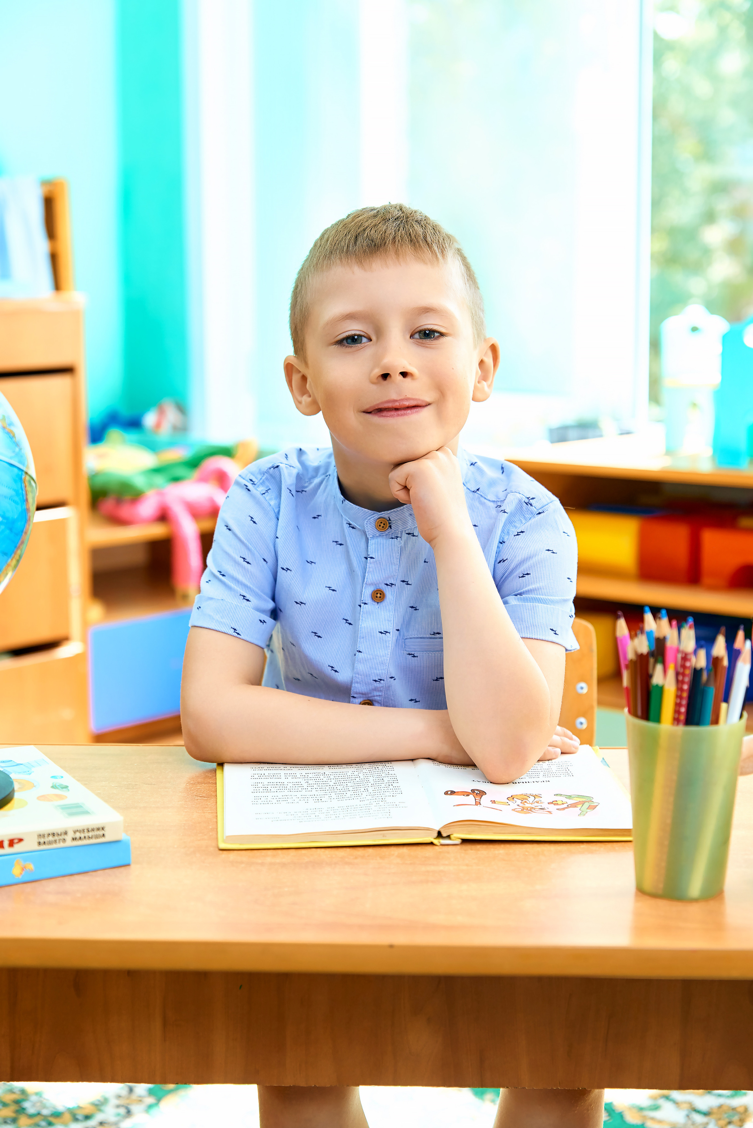 Группа «Василёк» Детского сада 72 г. Орла 2023. Фотограф в Орле Павел Черкасов