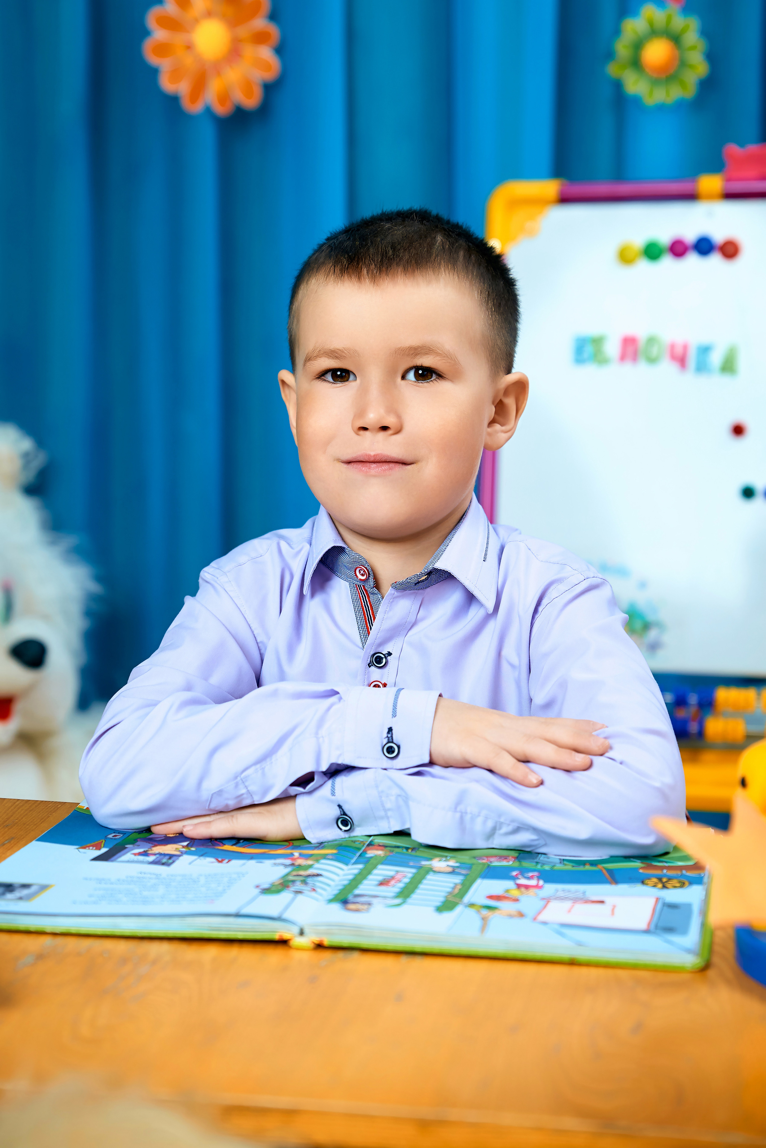 Группа «Белочка» Детского сада пгт Хотынец 2023. Фотограф в Орле Павел Черкасов