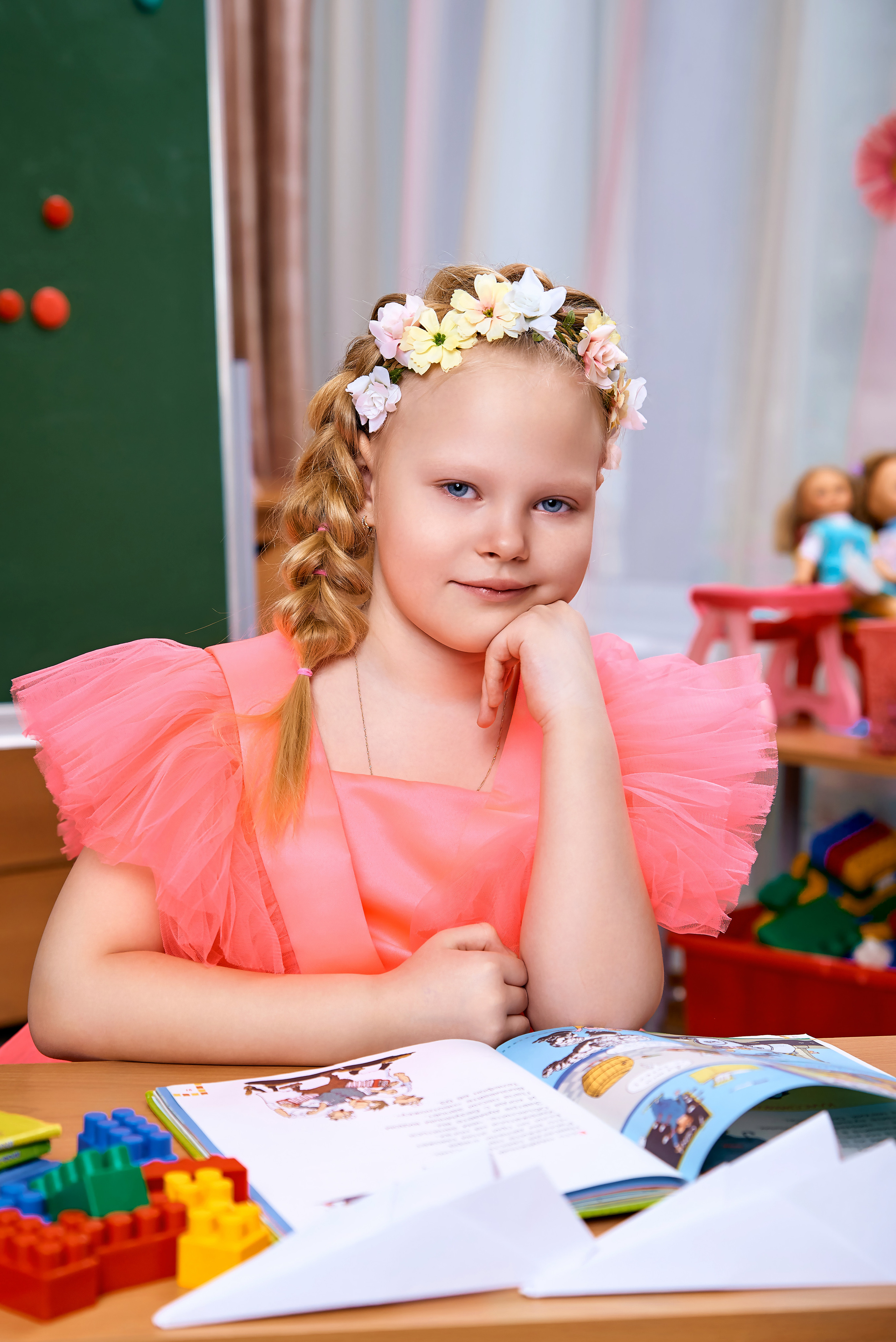 Группа «Одуванчики» Детский сад 10 г.Орла. Фотограф в Орле Павел Черкасов