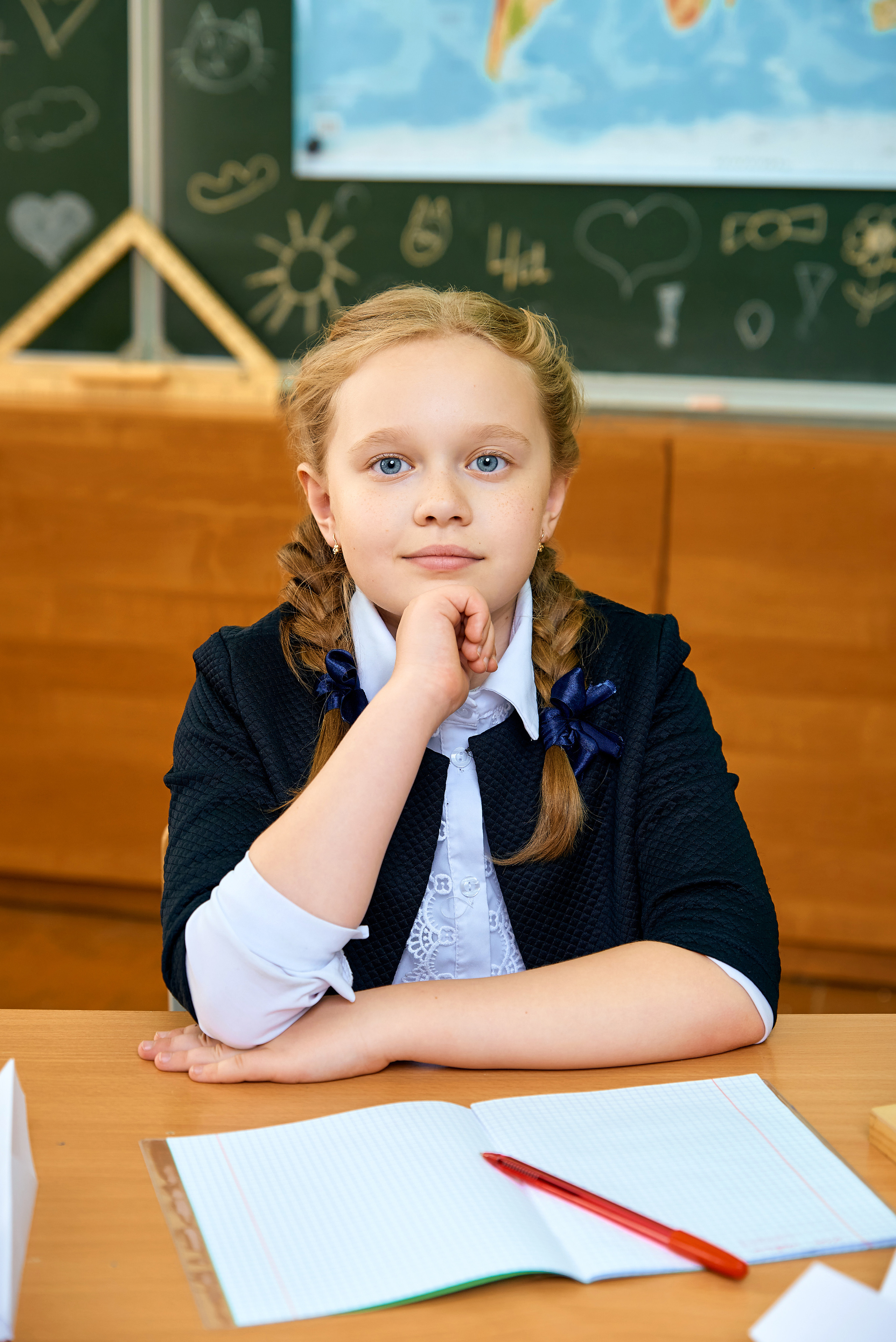 4А класс Жилинской СОШ 2023. Фотограф в Орле Павел Черкасов