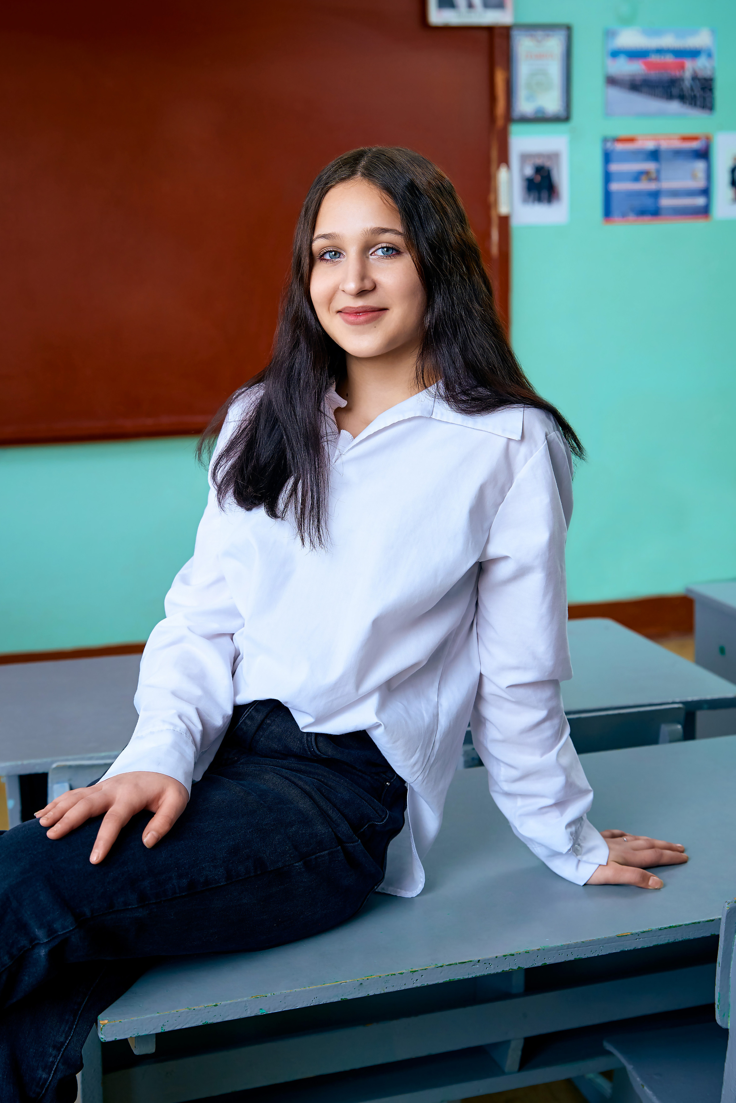 9А класс Хотынецкая СОШ 2023. Фотограф в Орле Павел Черкасов