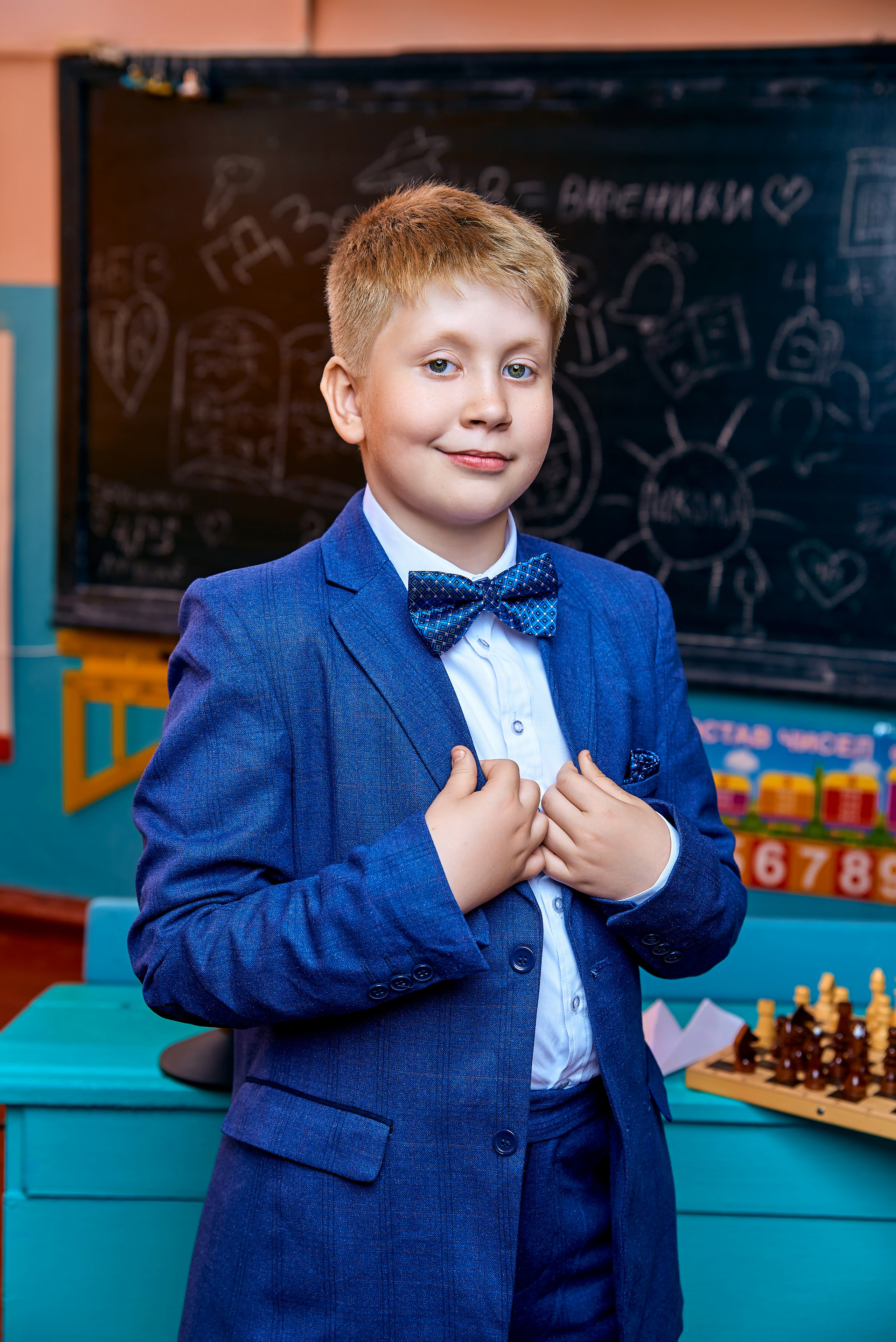 4В класс Глазуновской СОШ 2023. Фотограф в Орле Павел Черкасов