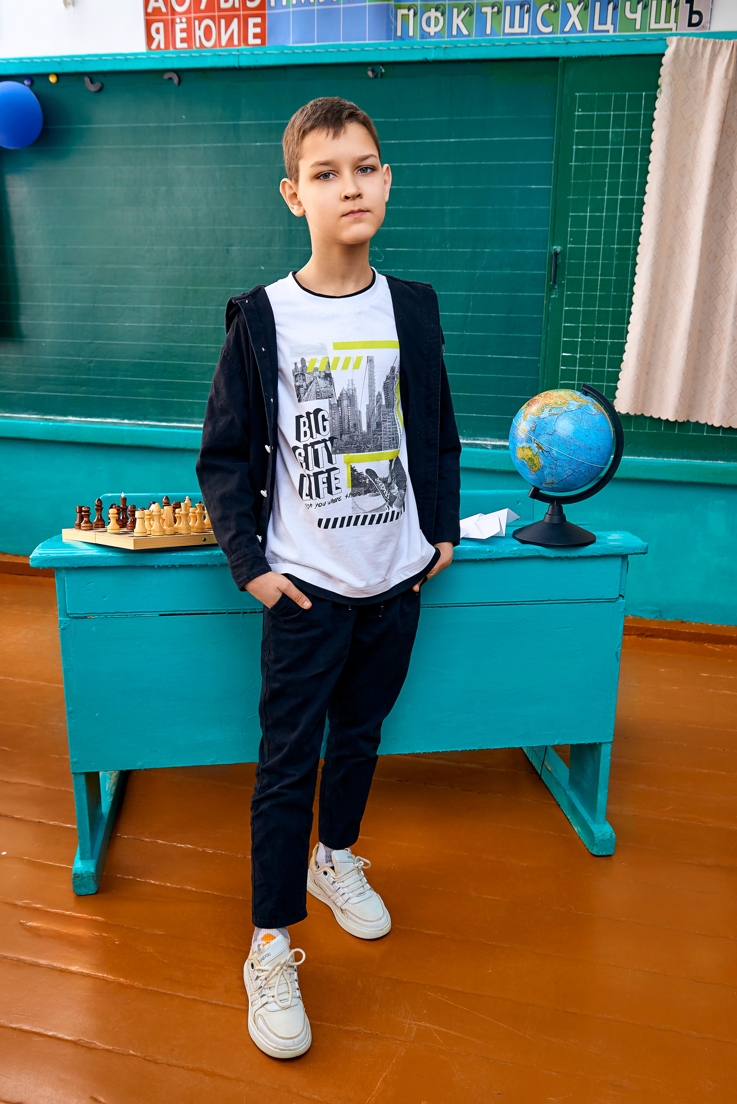 4А класс Глазуновской СОШ 2023. Фотограф в Орле Павел Черкасов