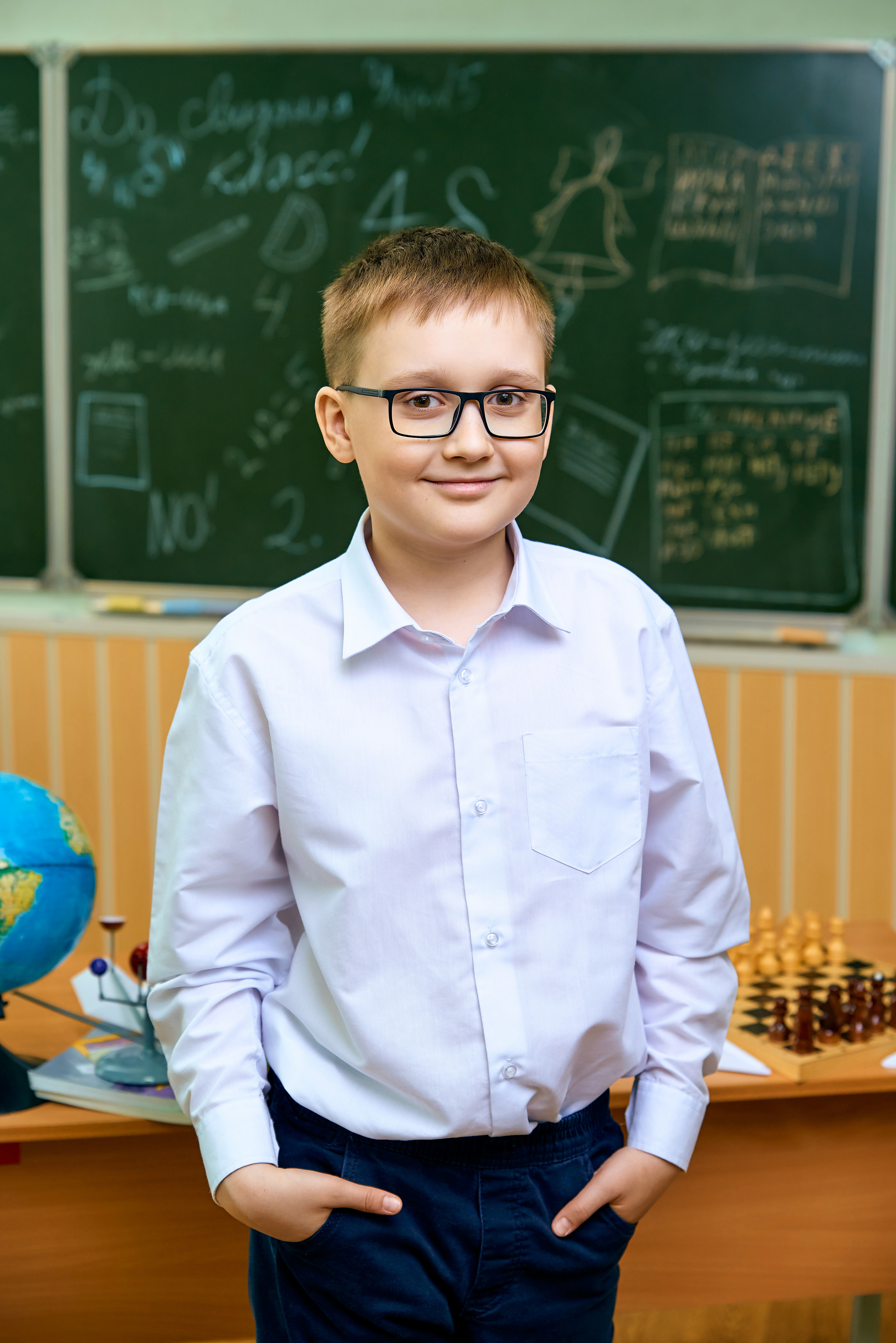 4Б класс Жилинской СОШ 2023. Фотограф в Орле Павел Черкасов