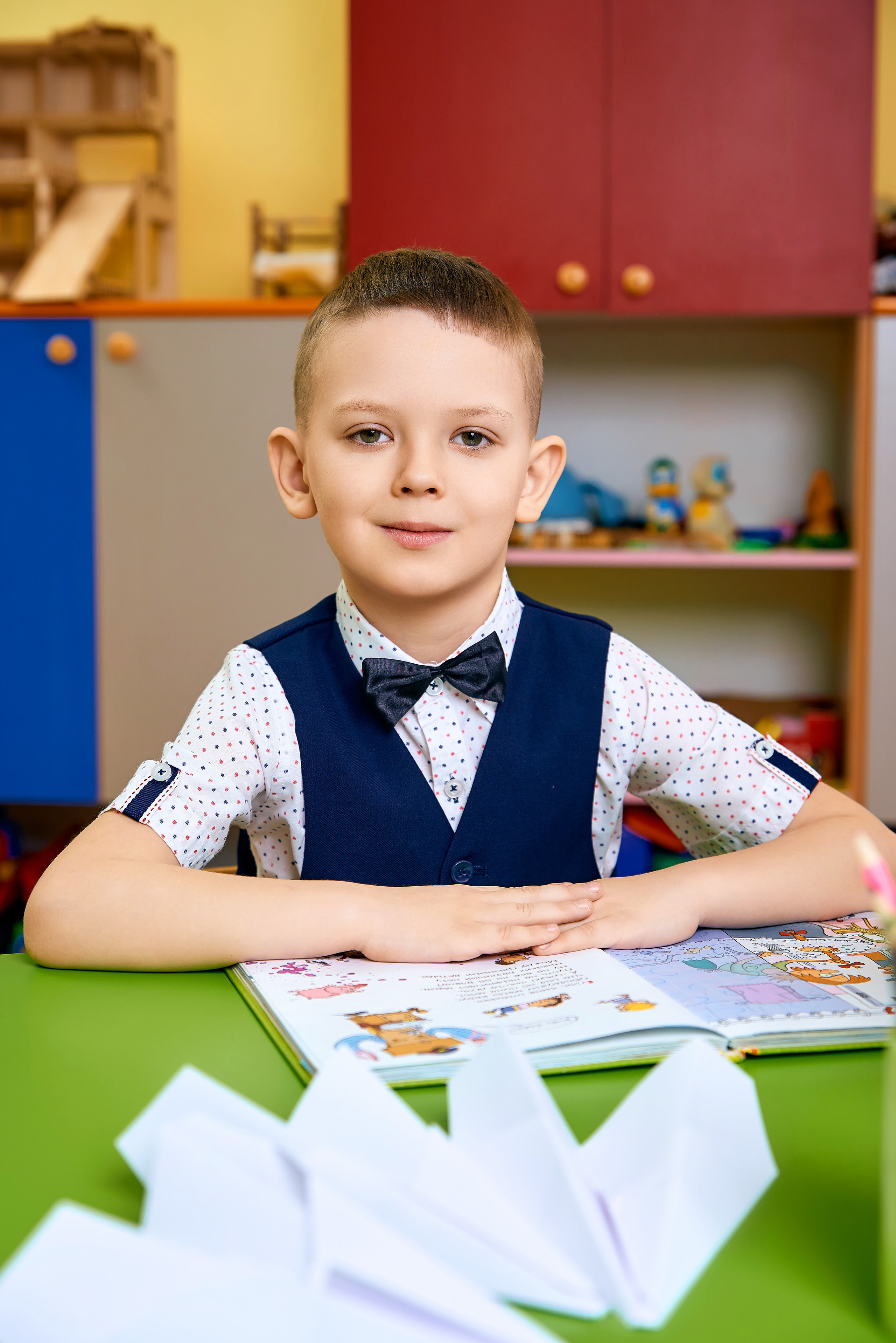 Группа «Буратино» Детский сад п. Глазуновка 2023. Фотограф в Орле Павел Черкасов