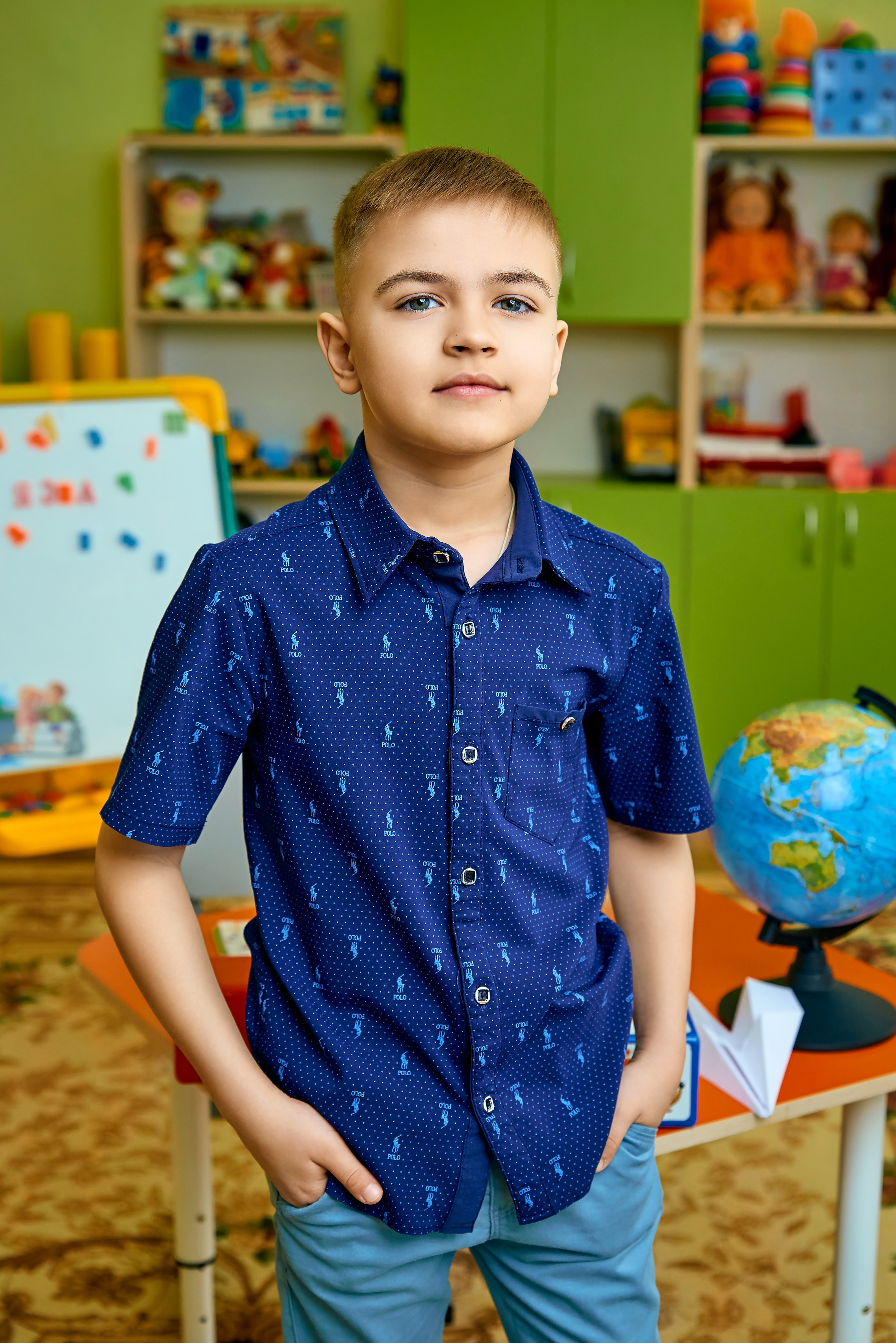 Группа «Светлячки» Детского сада п. Глазуновка 2023. Фотограф в Орле Павел Черкасов