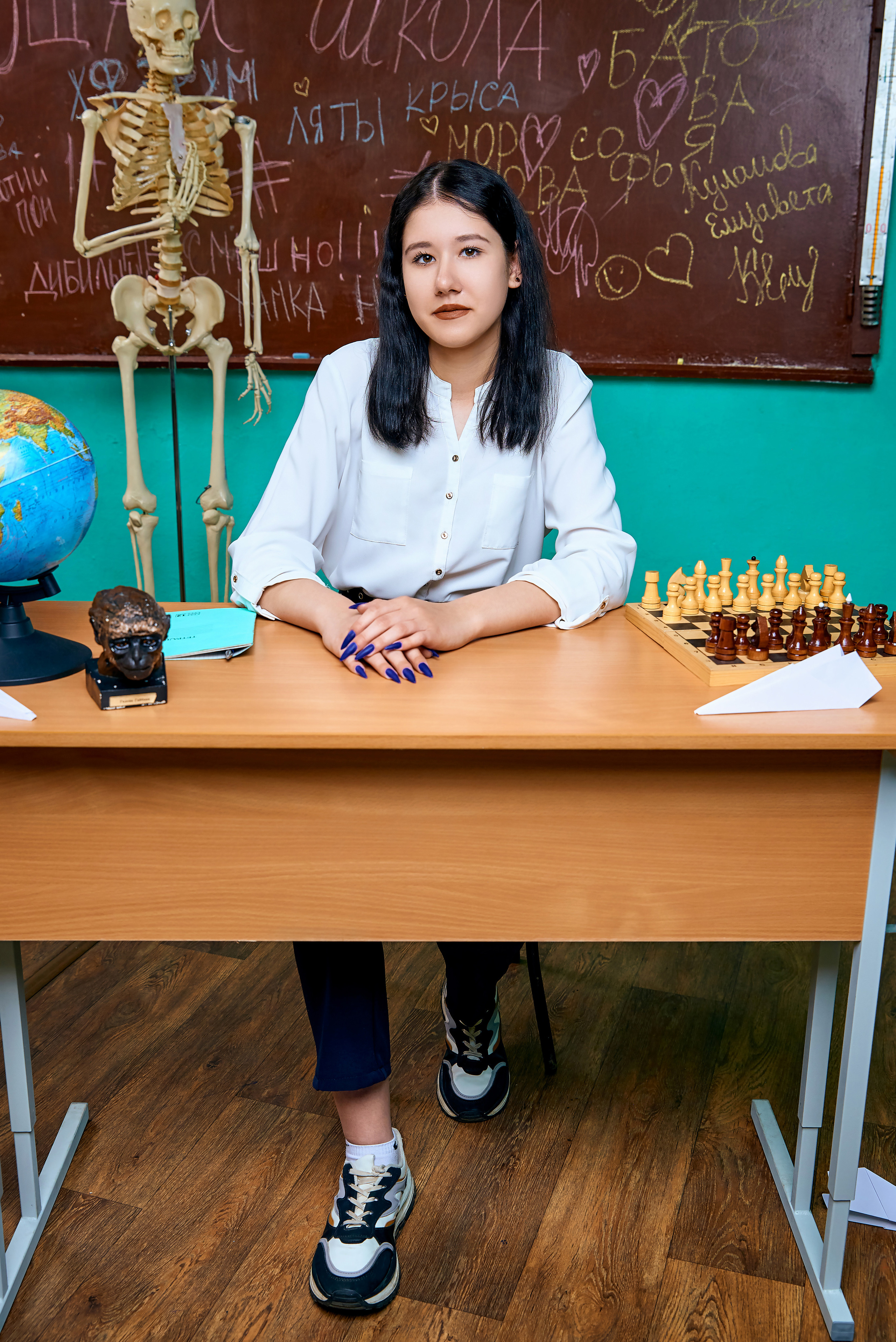 9в класс Хотынецкой СОШ 2023. Фотограф в Орле Павел Черкасов