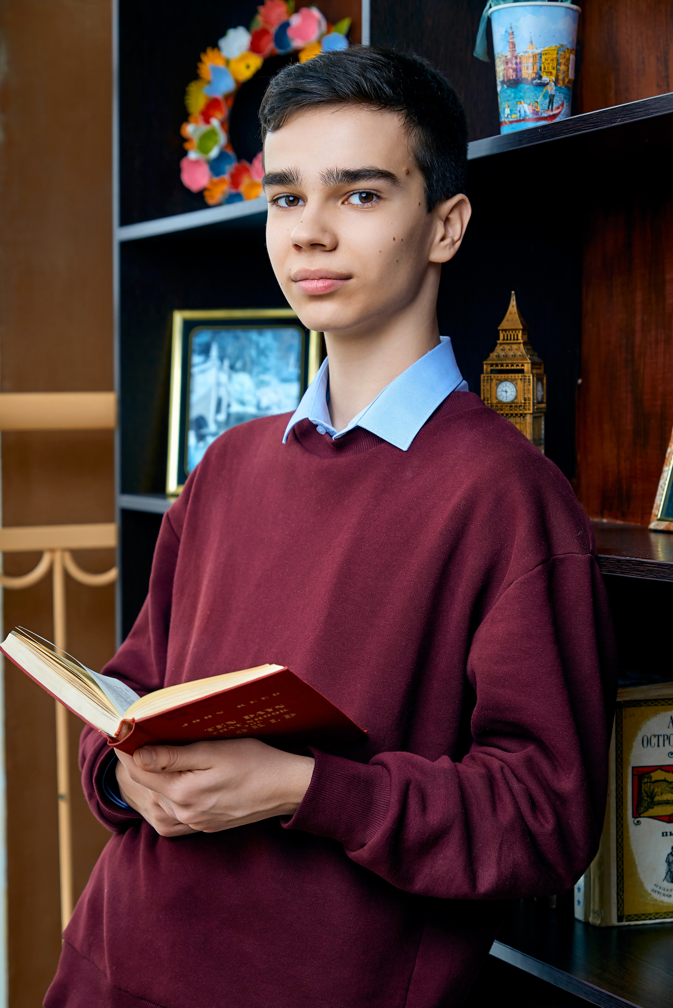 9А класс 23 Школа г. Орла 2023. Фотограф в Орле Павел Черкасов