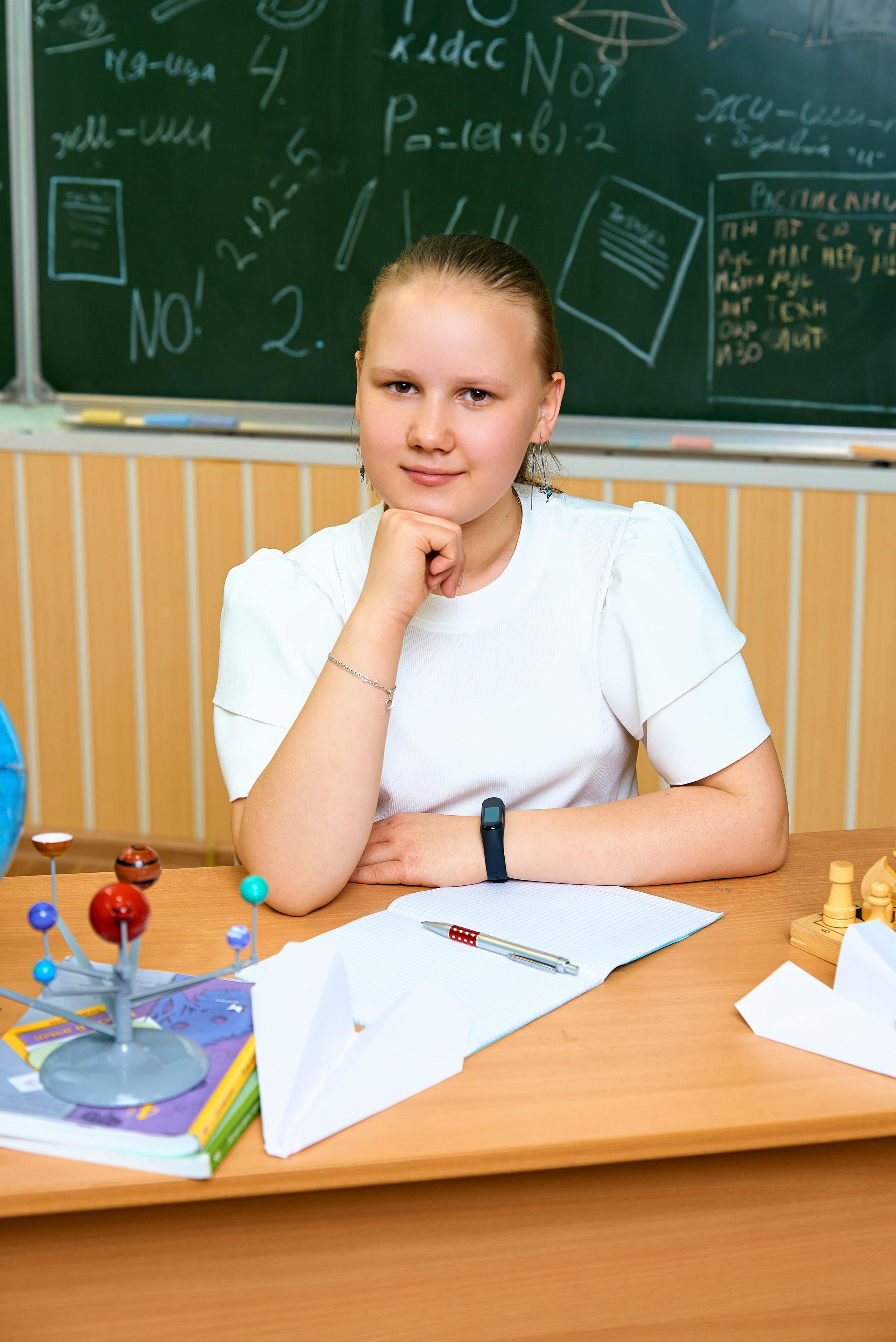 4Б класс Жилинской СОШ 2023. Фотограф в Орле Павел Черкасов