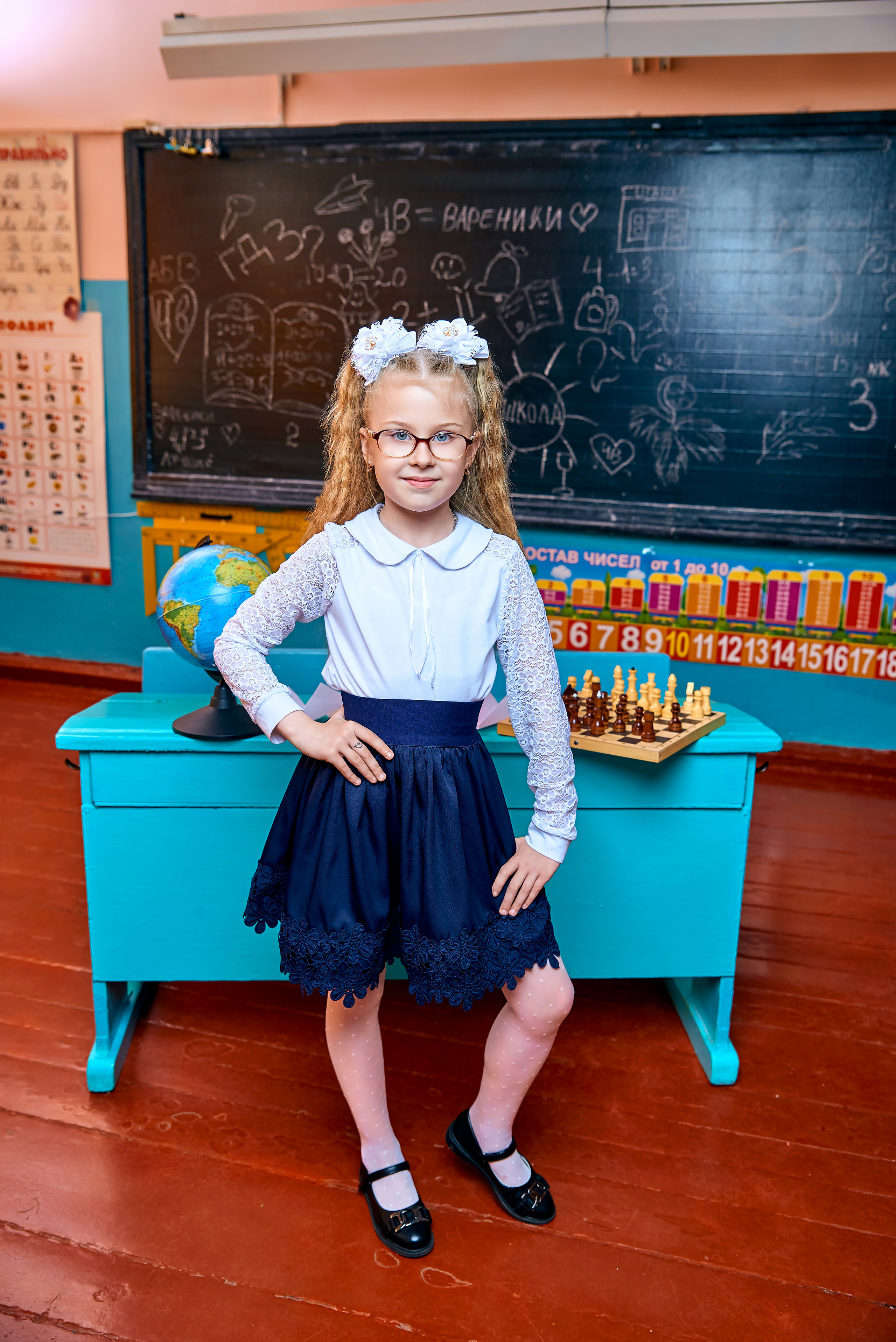 4В класс Глазуновской СОШ 2023. Фотограф в Орле Павел Черкасов