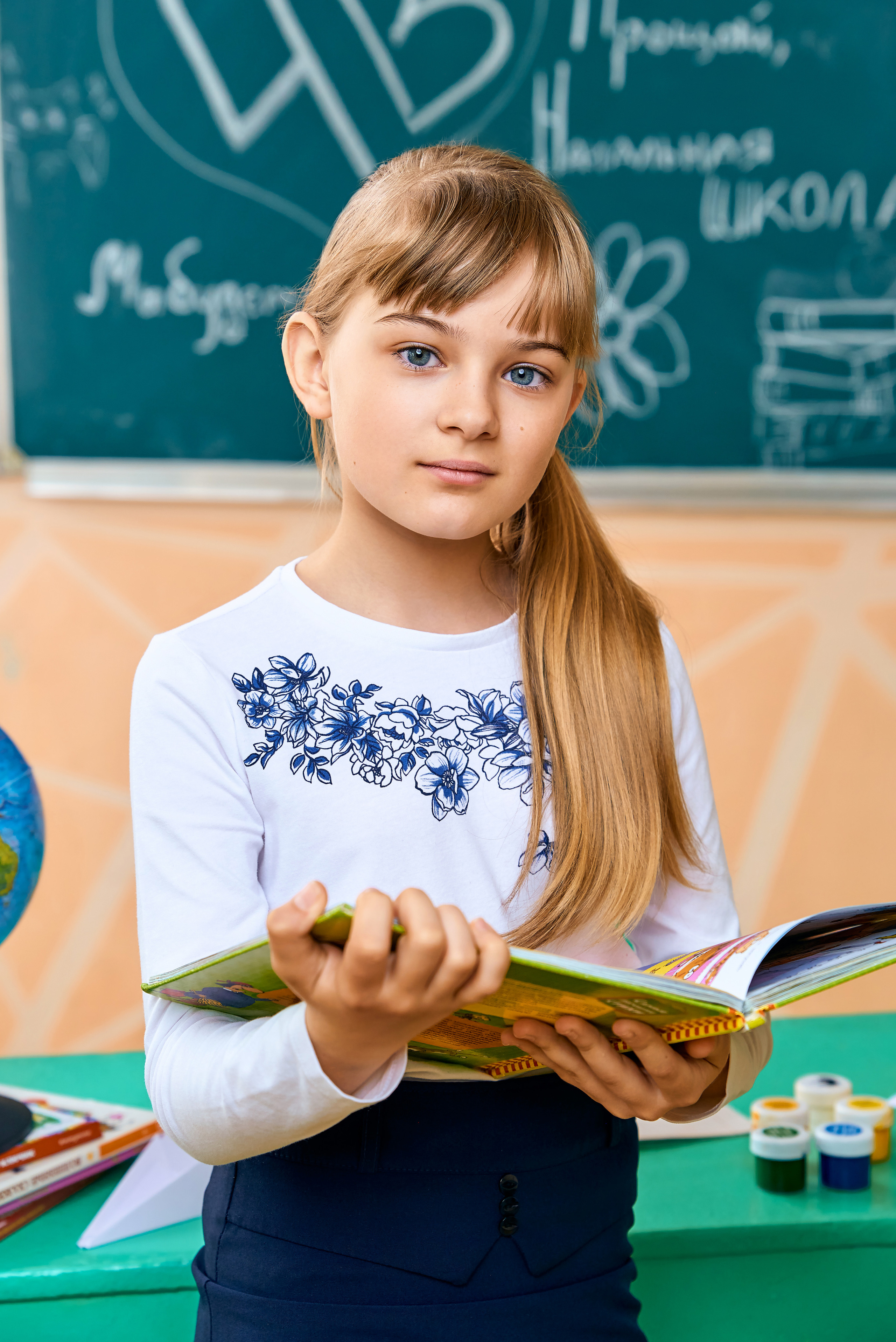 4В класс Хотынецкой СОШ 2023. Фотограф в Орле Павел Черкасов