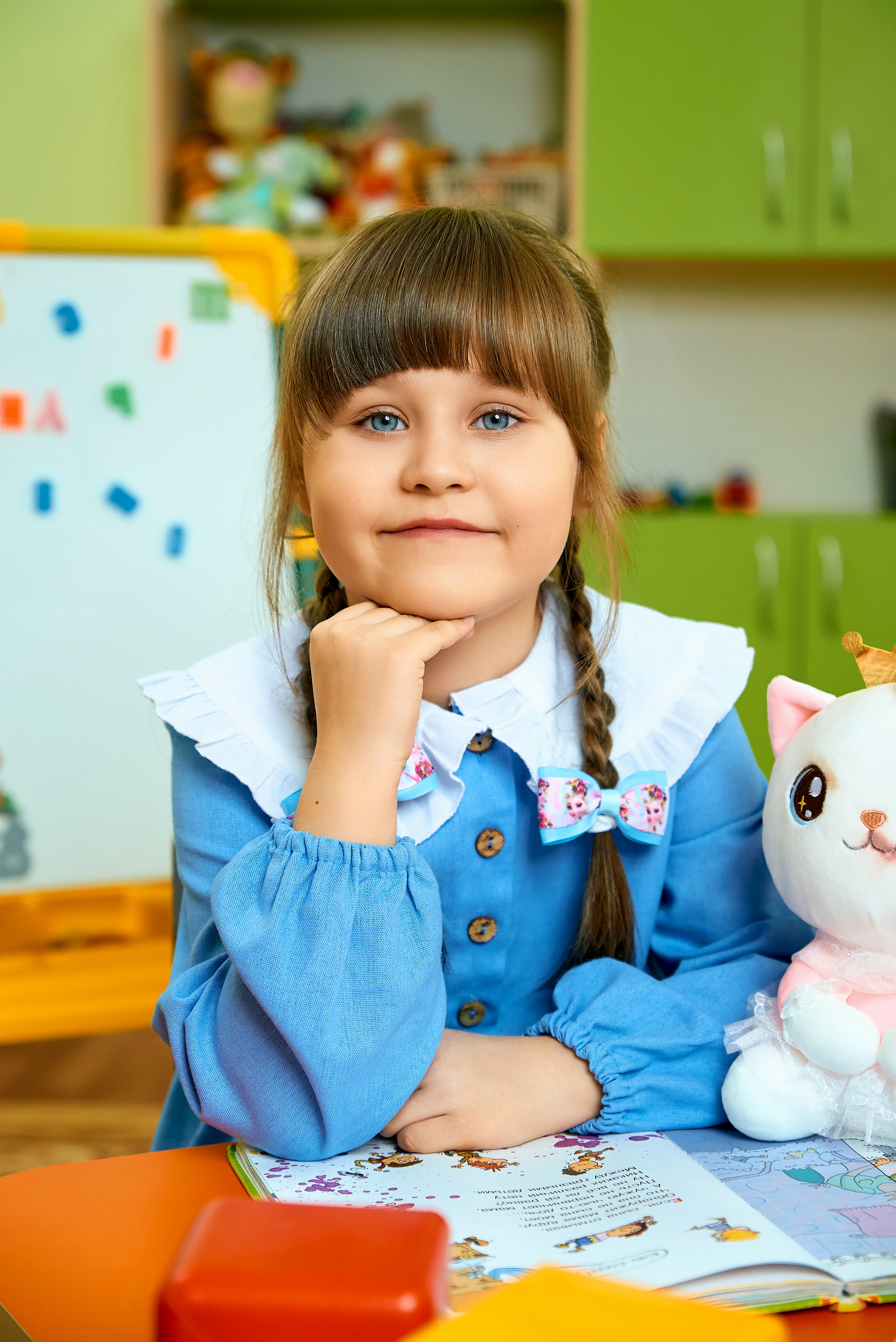 Группа «Светлячки» Детского сада п. Глазуновка 2023. Фотограф в Орле Павел Черкасов