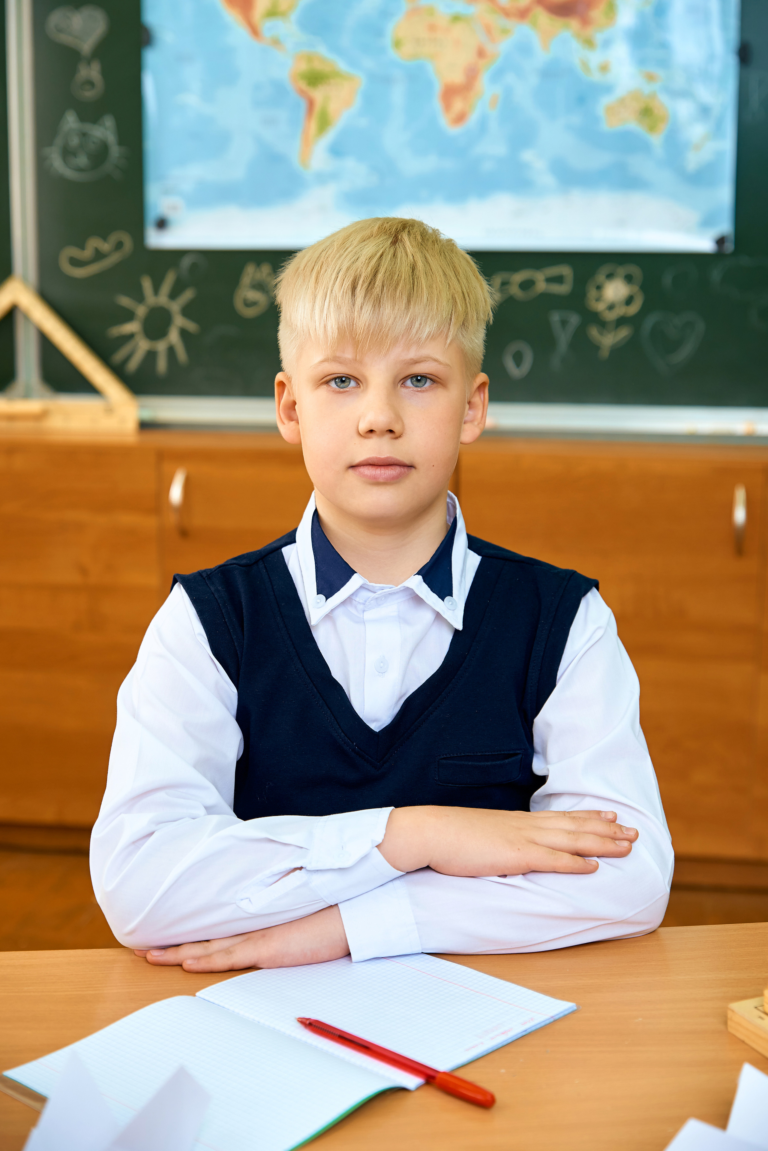 4А класс Жилинской СОШ 2023. Фотограф в Орле Павел Черкасов