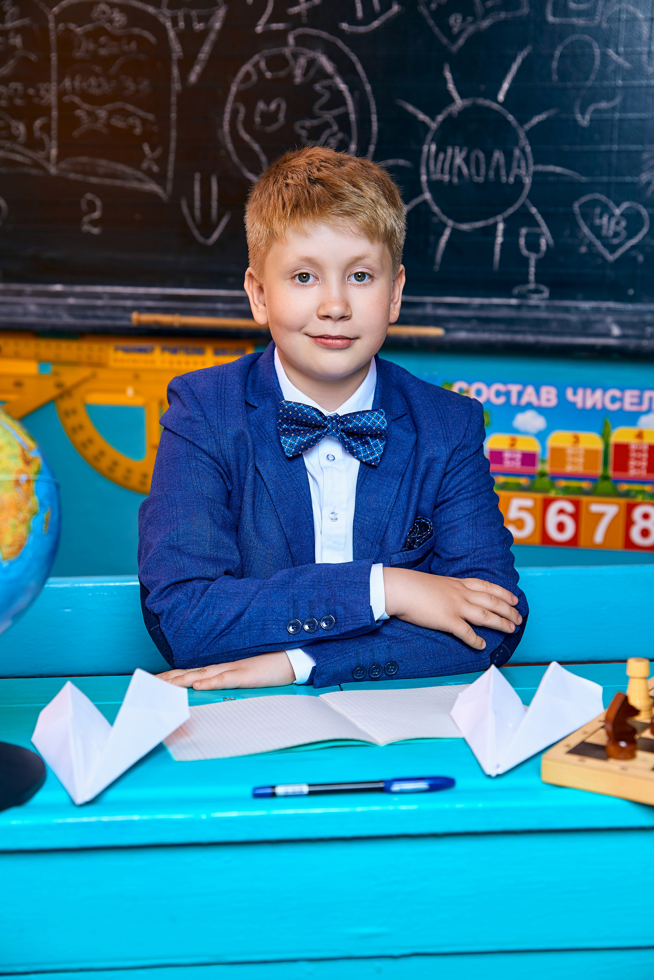 4В класс Глазуновской СОШ 2023. Фотограф в Орле Павел Черкасов