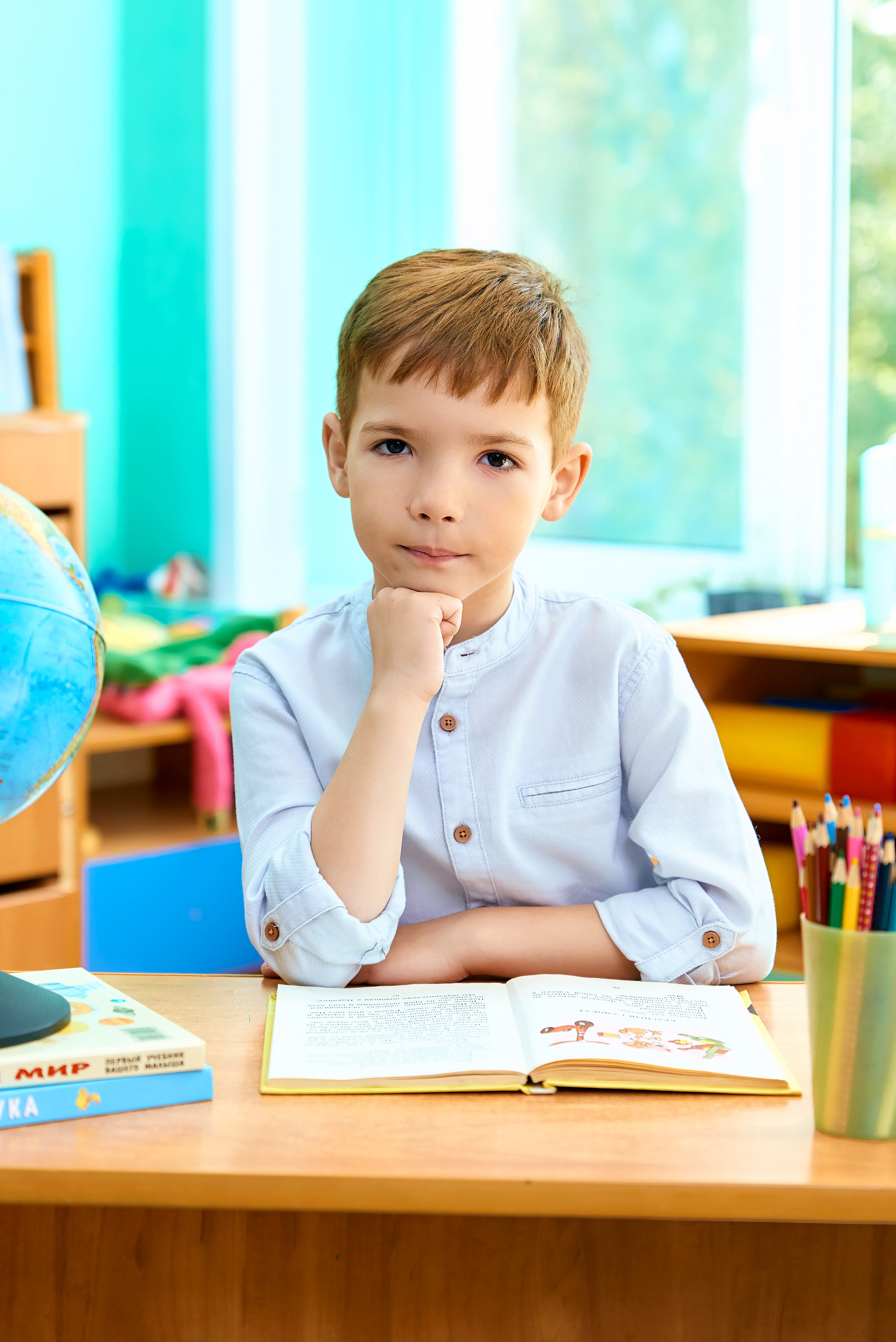 Группа «Василёк» Детского сада 72 г. Орла 2023. Фотограф в Орле Павел Черкасов