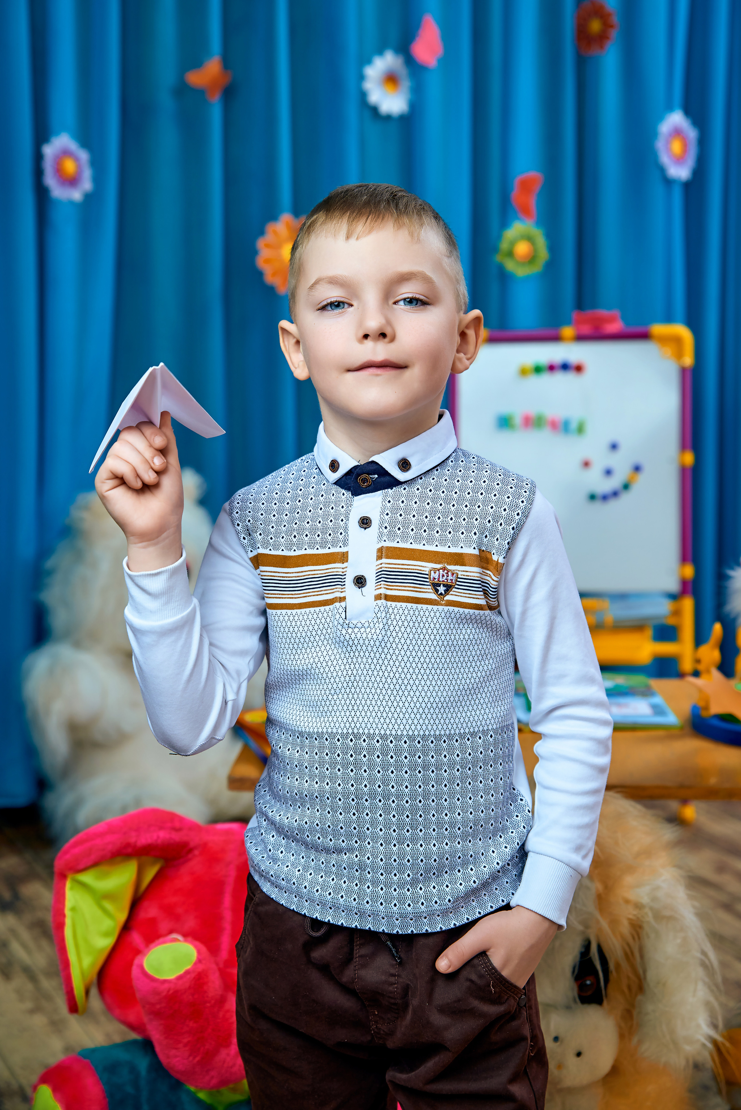 Группа «Белочка» Детского сада пгт Хотынец 2023. Фотограф в Орле Павел Черкасов