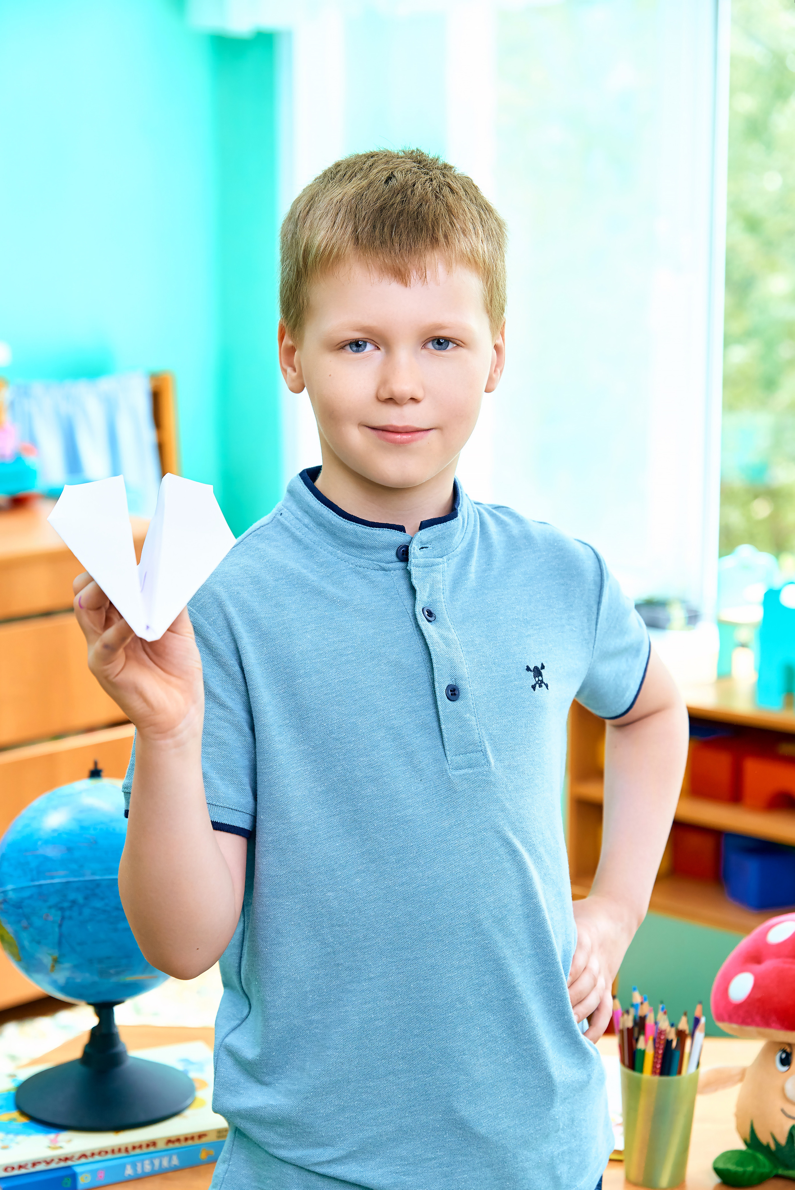 Группа «Василёк» Детского сада 72 г. Орла 2023. Фотограф в Орле Павел Черкасов