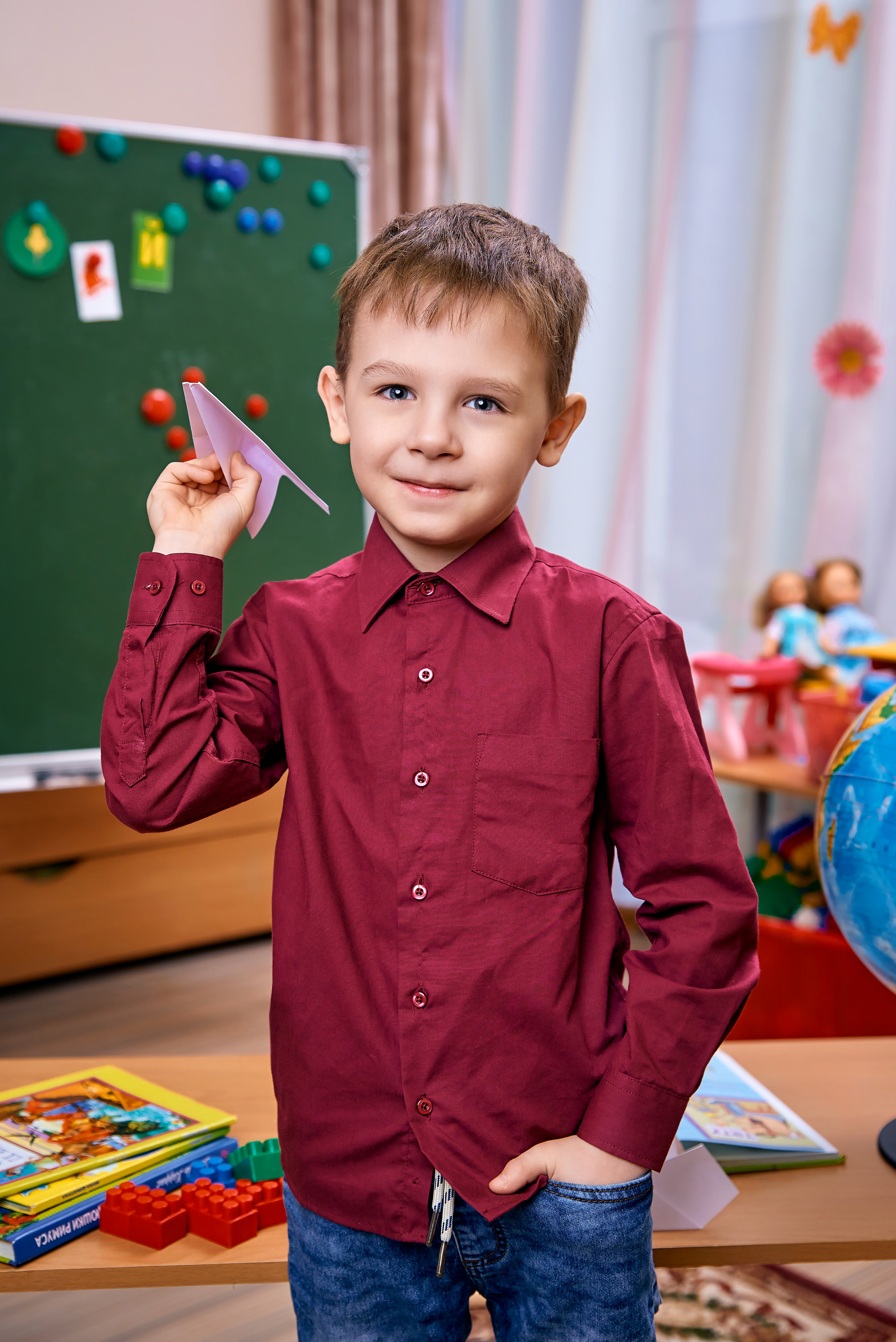 Группа «Одуванчики» Детский сад 10 г.Орла. Фотограф в Орле Павел Черкасов