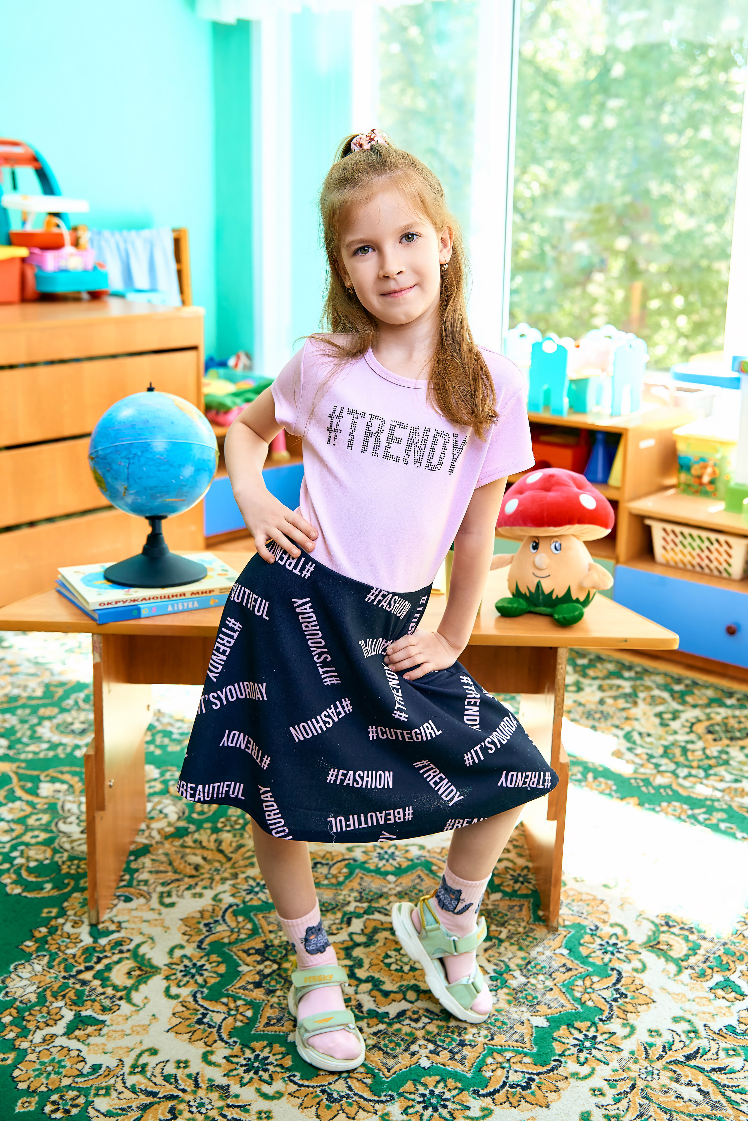 Группа «Василёк» Детского сада 72 г. Орла 2023. Фотограф в Орле Павел Черкасов