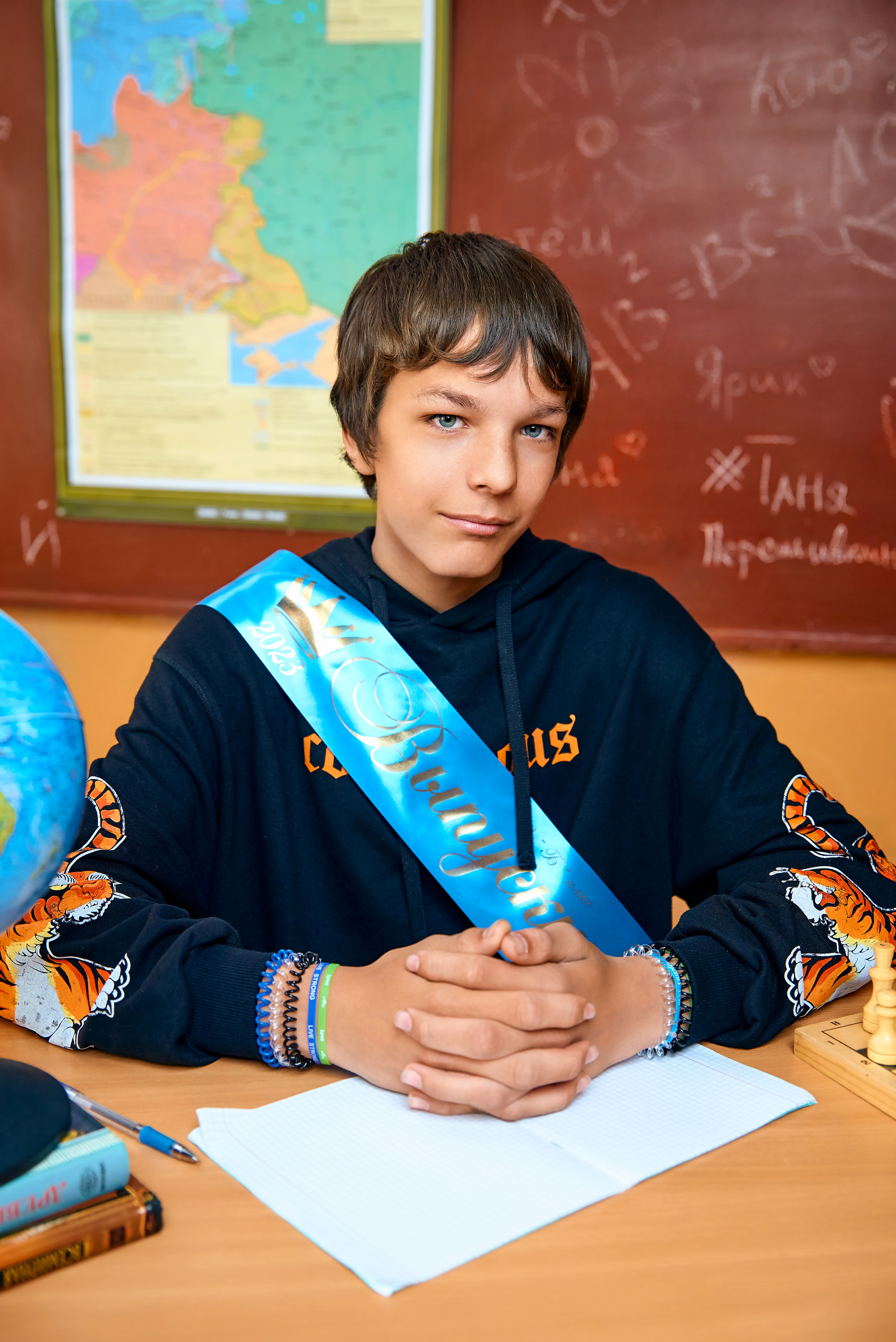 9Б класс Хотынецкой СОШ 2023. Фотограф в Орле Павел Черкасов