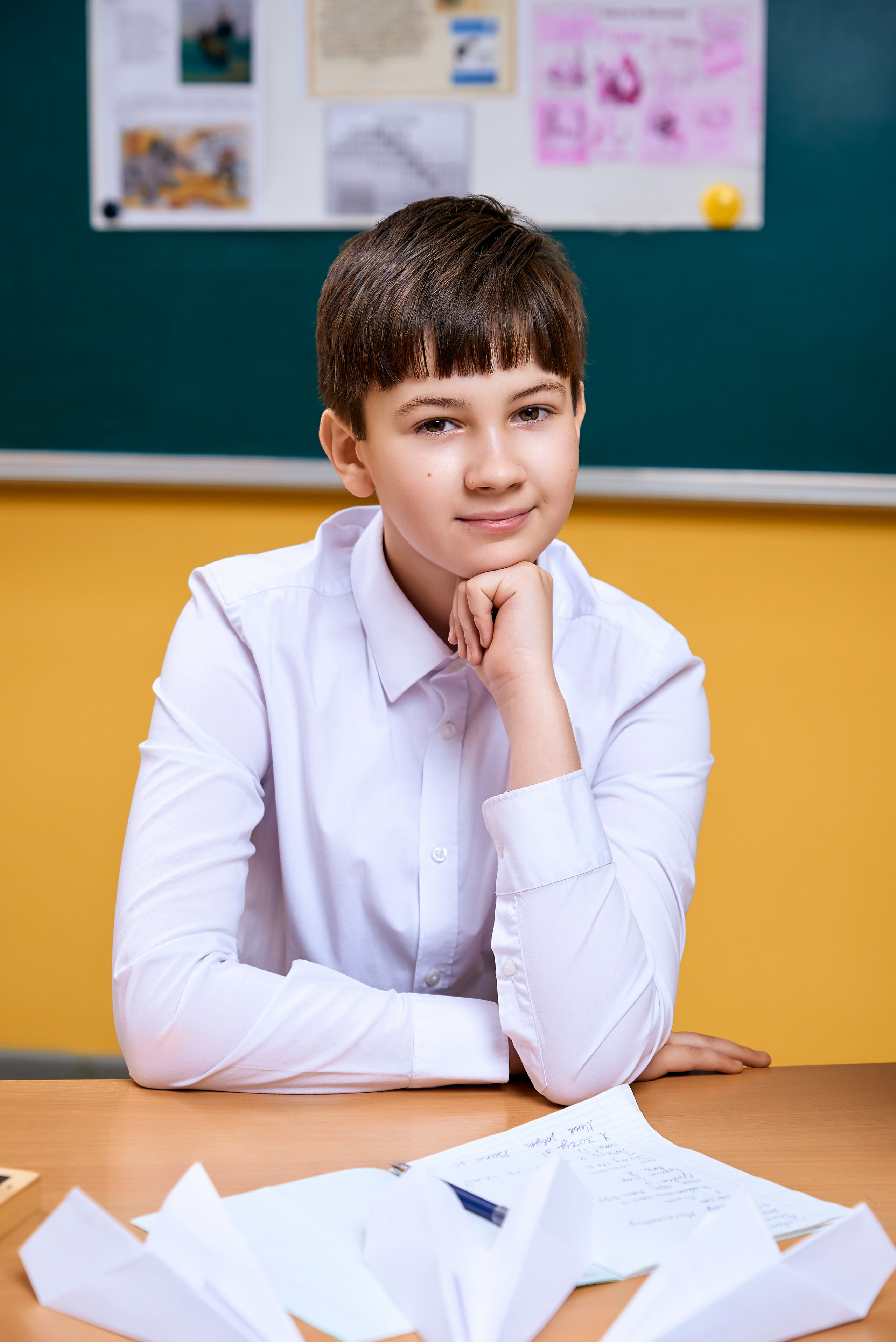 4Б класс 27 школа г. Орла. Фотограф в Орле Павел Черкасов