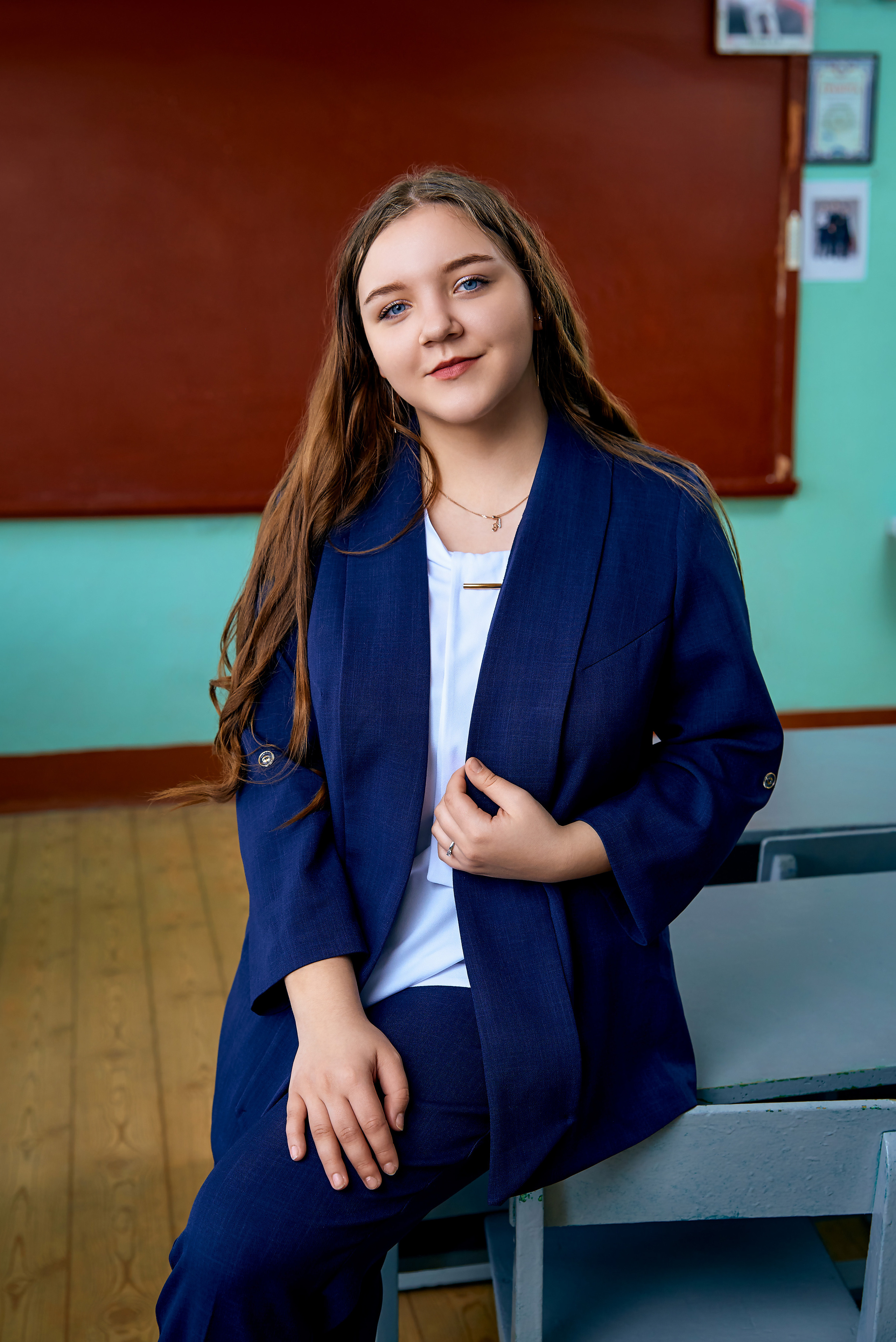 9А класс Хотынецкая СОШ 2023. Фотограф в Орле Павел Черкасов