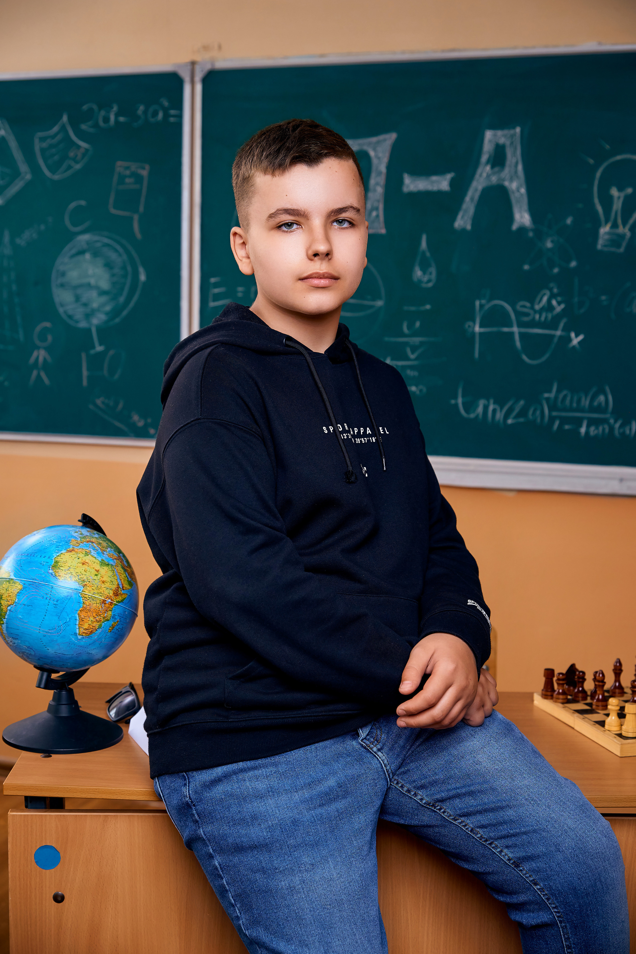 7А класс 40 лицей 2023. Фотограф в Орле Павел Черкасов