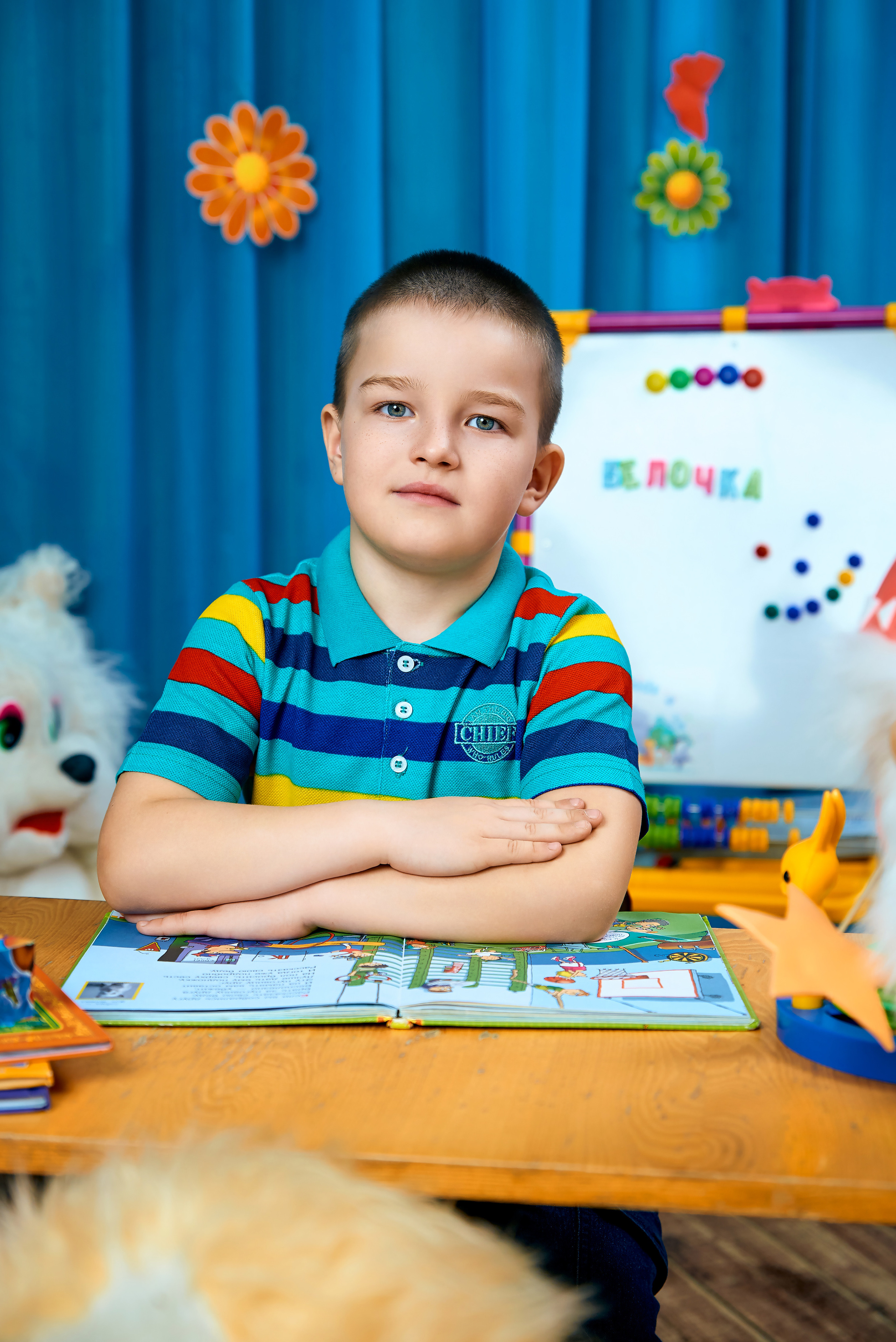 Группа «Белочка» Детского сада пгт Хотынец 2023. Фотограф в Орле Павел Черкасов