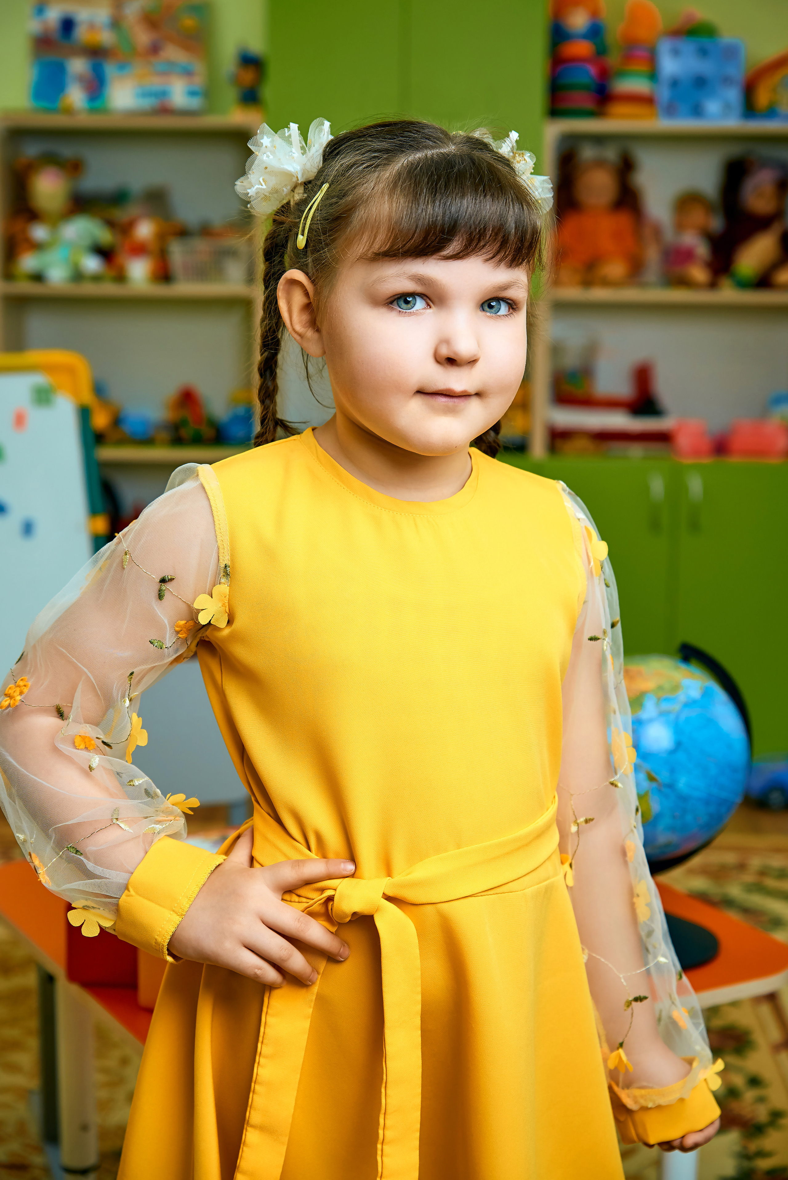 Группа «Светлячки» Детского сада п. Глазуновка 2023. Фотограф в Орле Павел Черкасов