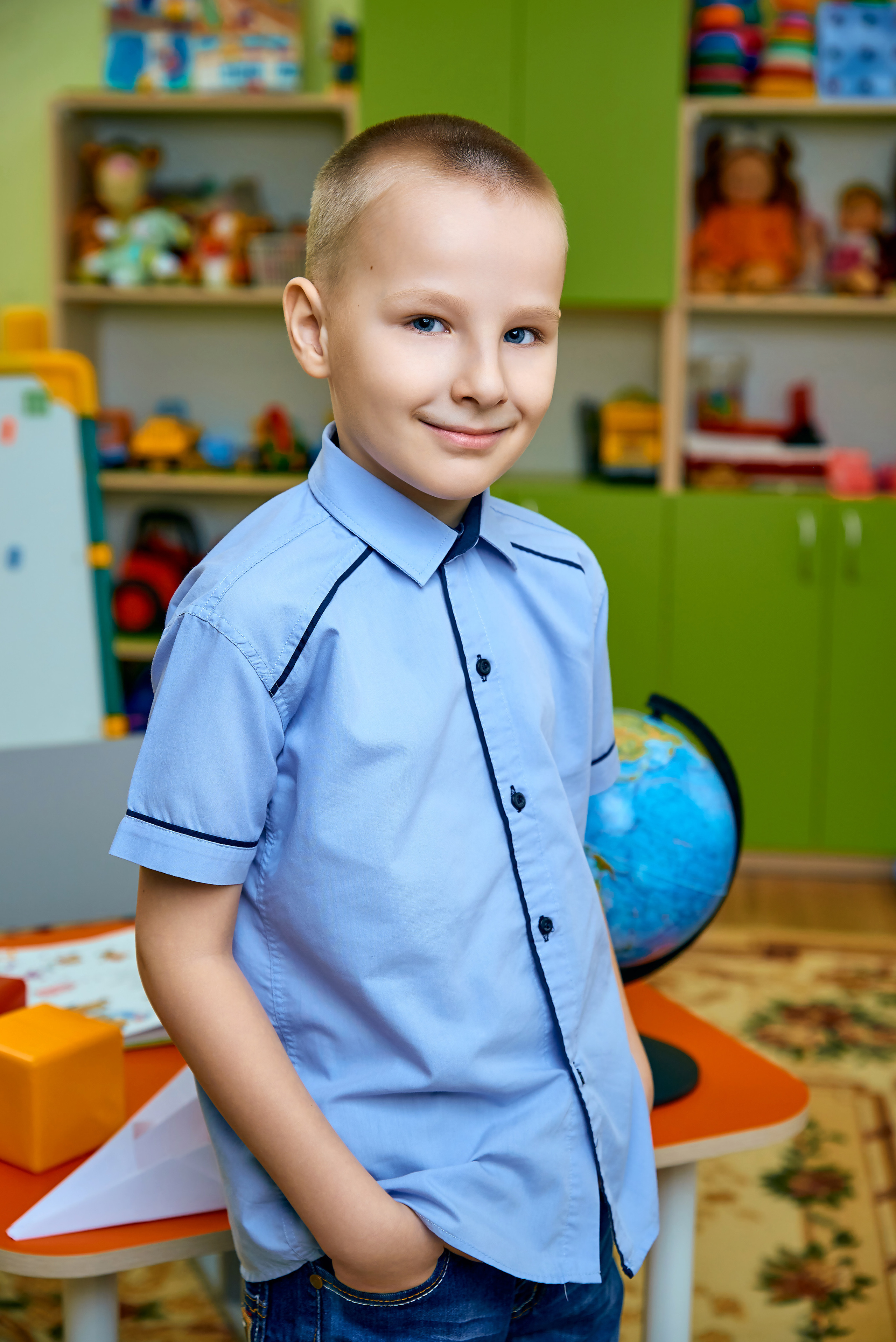 Группа «Светлячки» Детского сада п. Глазуновка 2023. Фотограф в Орле Павел Черкасов