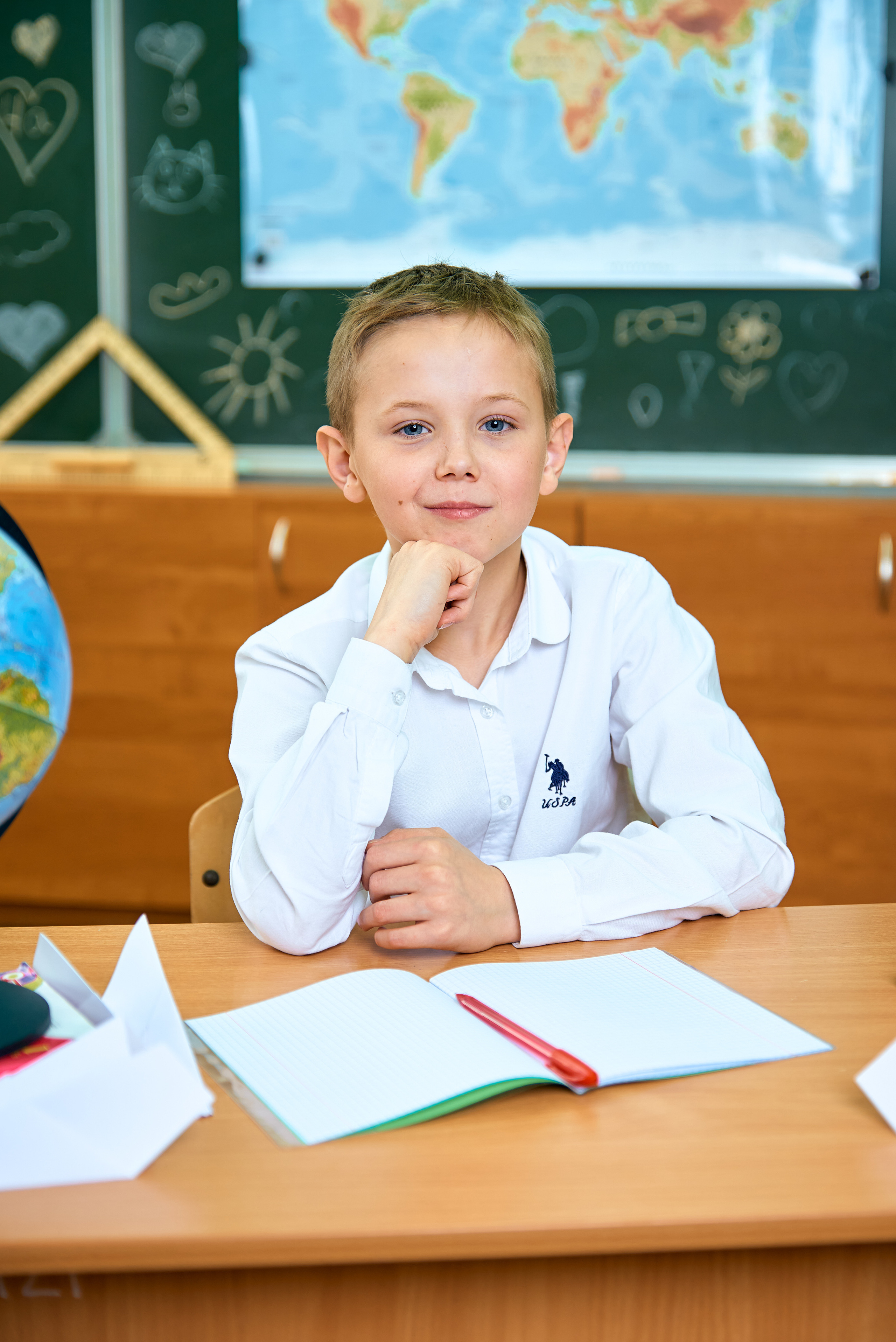 4А класс Жилинской СОШ 2023. Фотограф в Орле Павел Черкасов