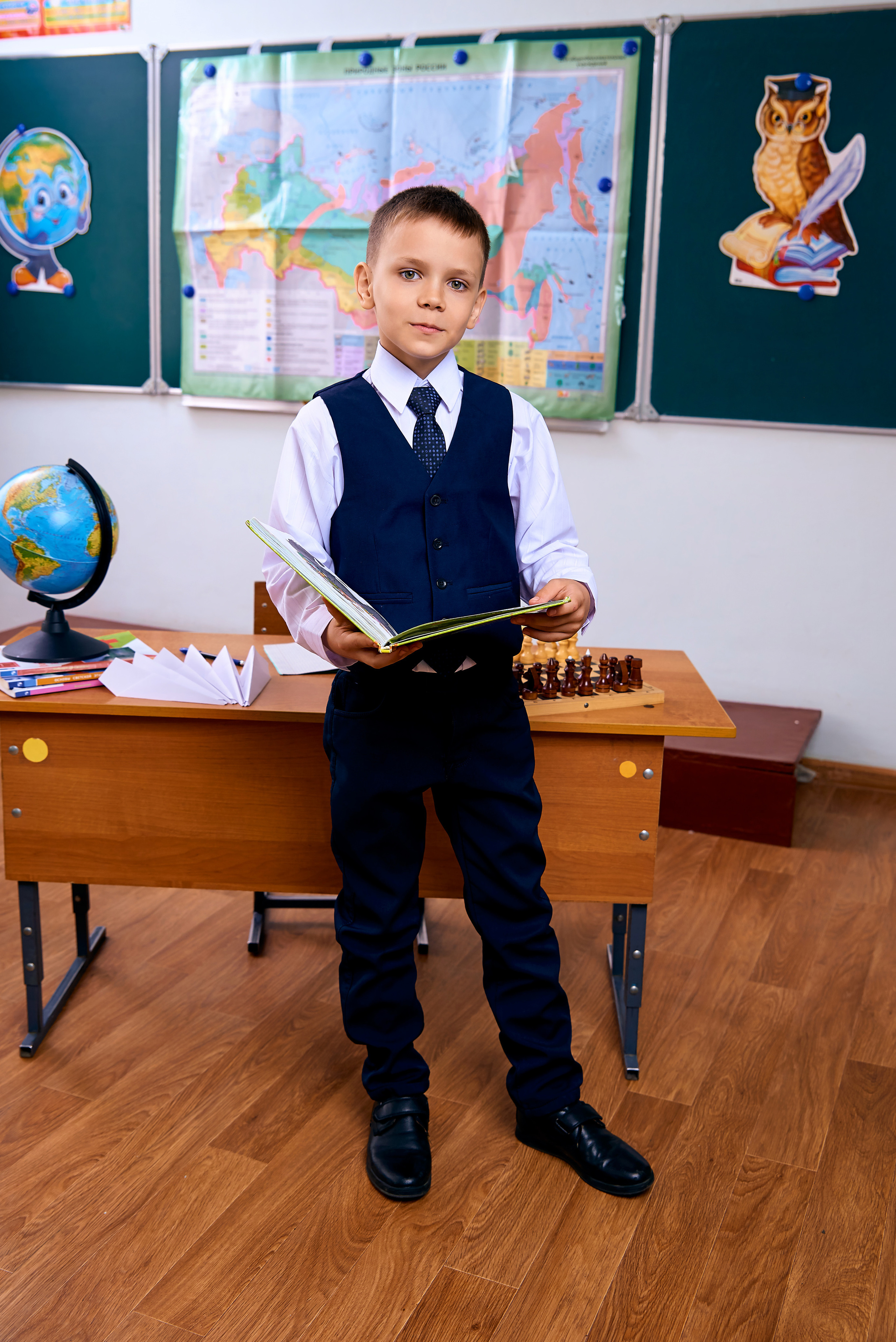 4А класс Хотынецкой СОШ 2023. Фотограф в Орле Павел Черкасов