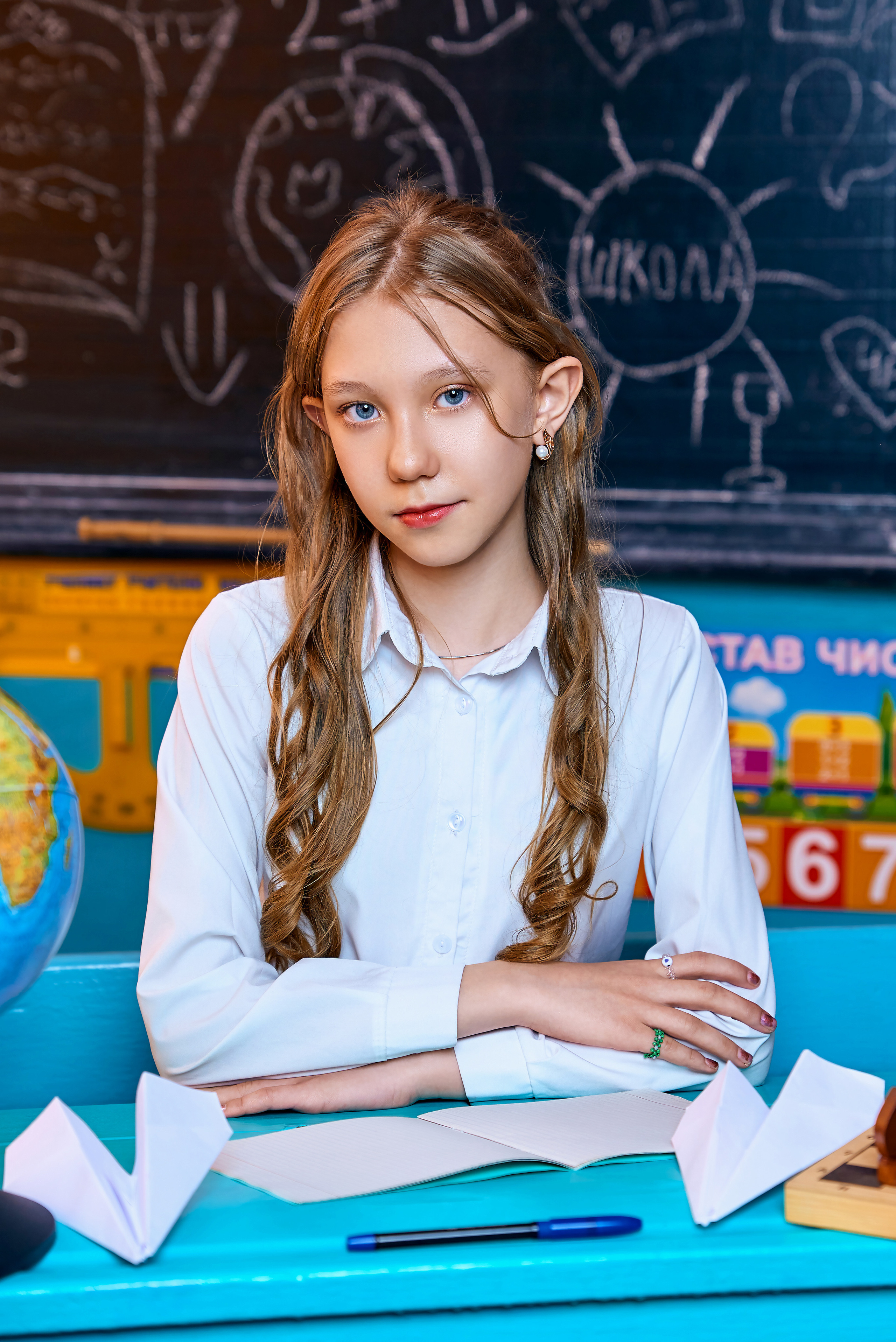 4В класс Глазуновской СОШ 2023. Фотограф в Орле Павел Черкасов