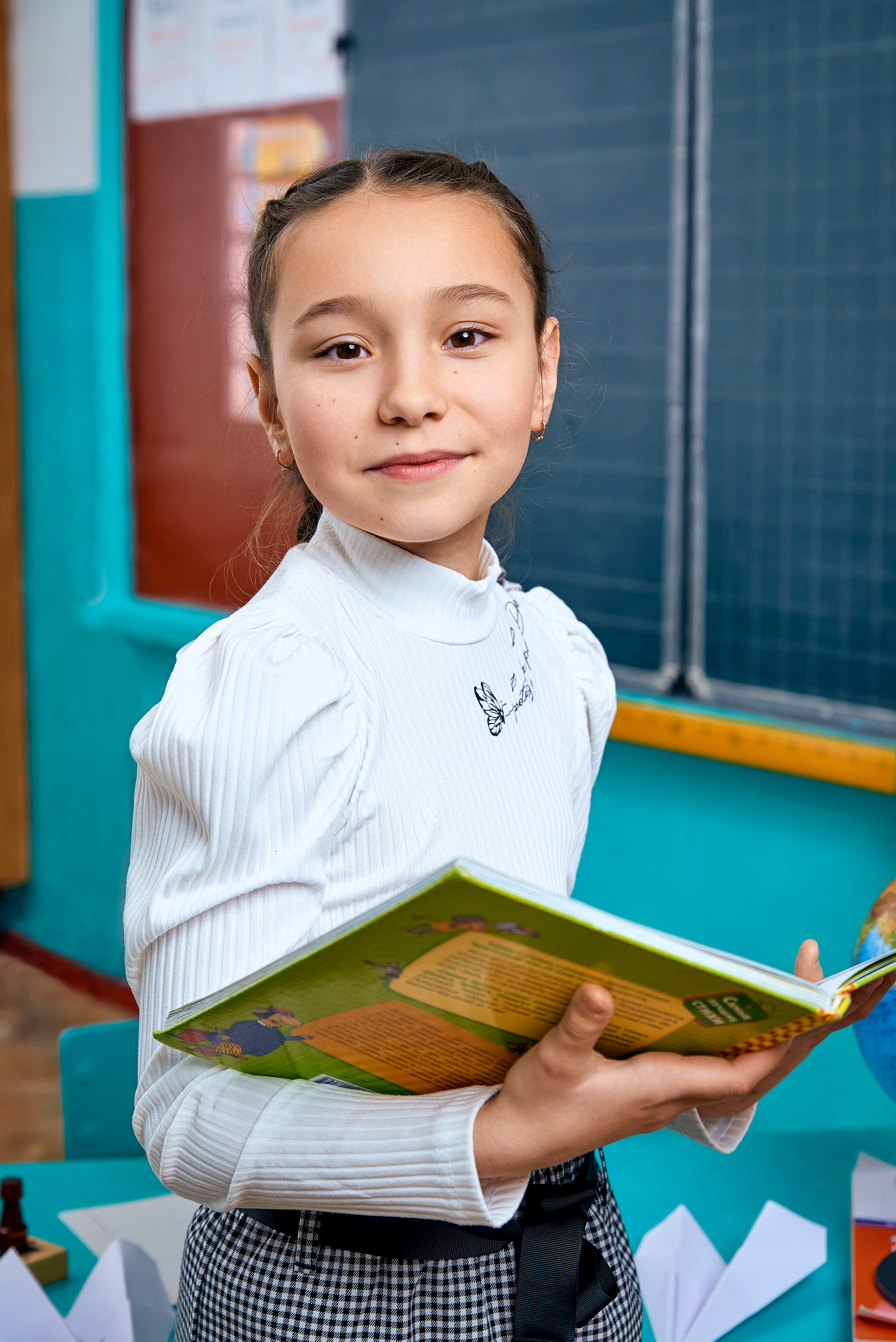 4 класс Богородицкая СОШ Хотынецкого района 2023. Фотограф в Орле Павел Черкасов