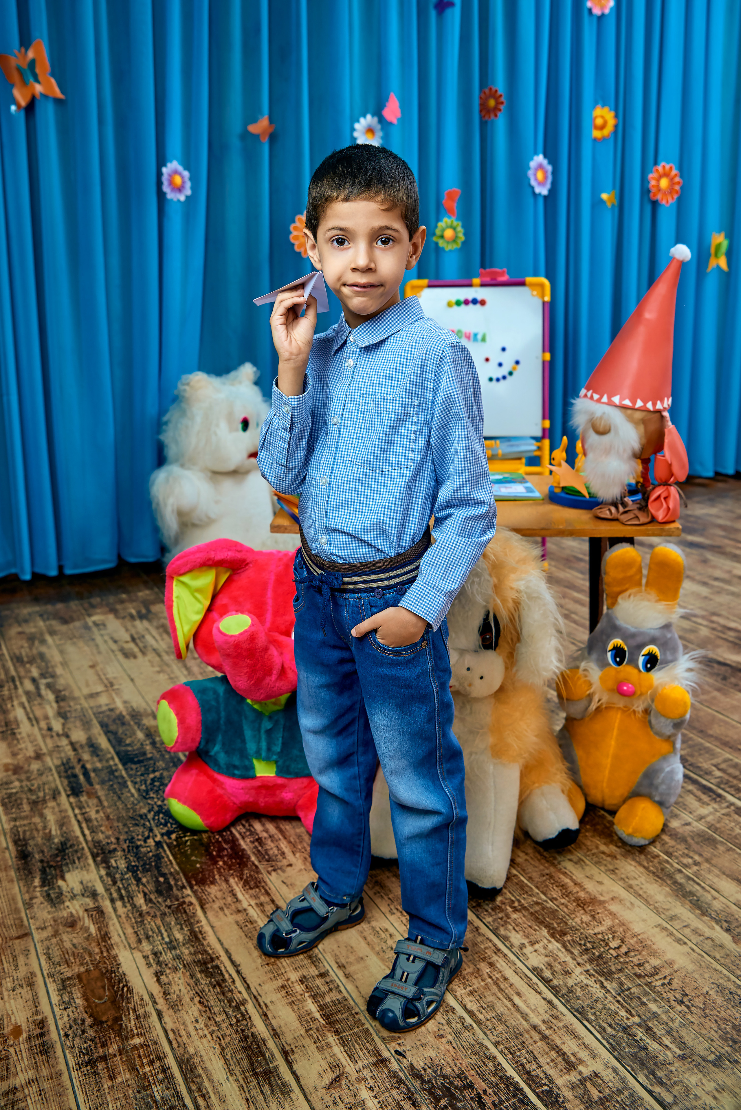 Группа «Белочка» Детского сада пгт Хотынец 2023. Фотограф в Орле Павел Черкасов