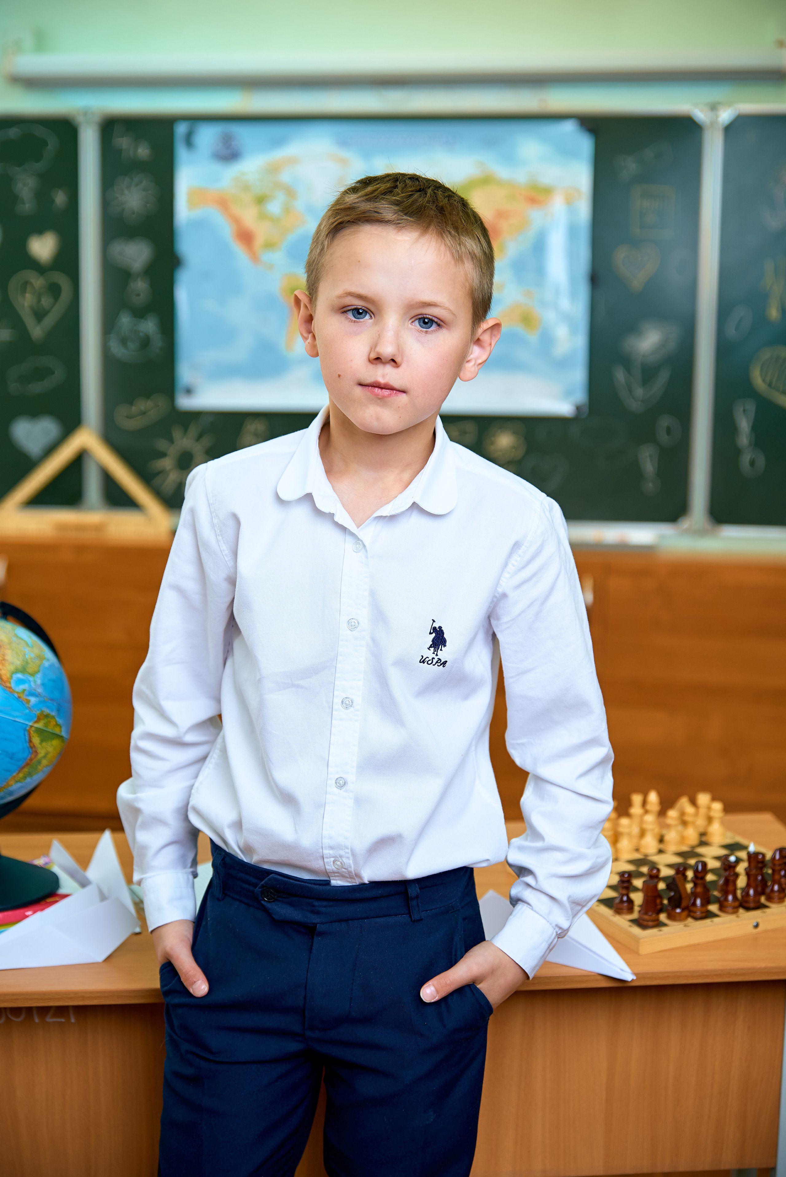 4А класс Жилинской СОШ 2023. Фотограф в Орле Павел Черкасов