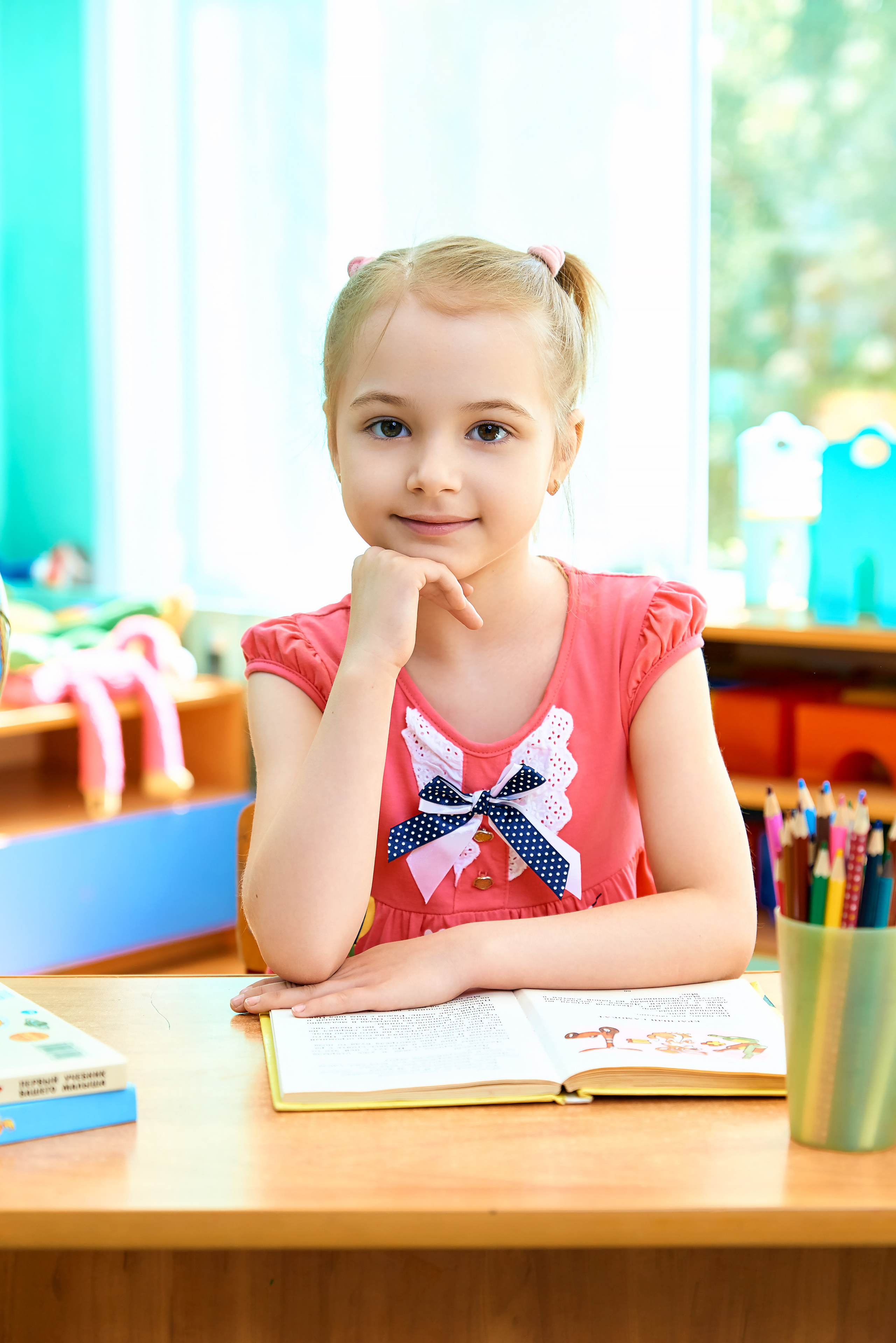 Группа «Василёк» Детского сада 72 г. Орла 2023. Фотограф в Орле Павел Черкасов